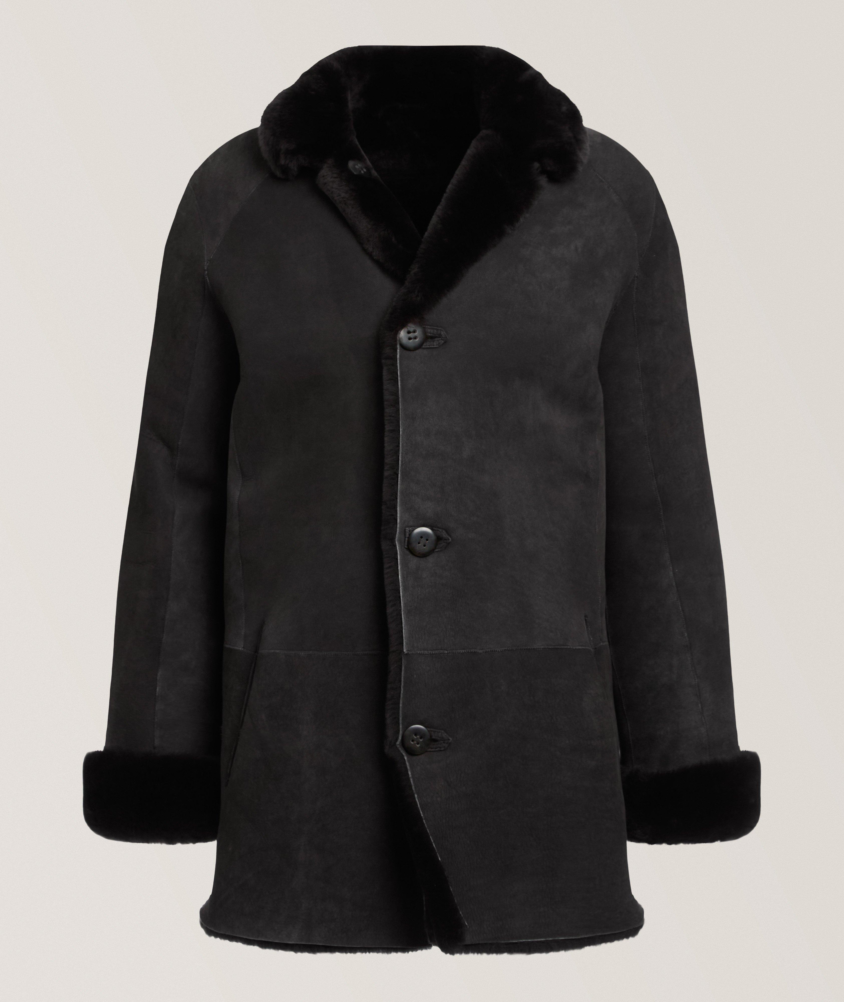 Josh Reversible Shearling Jacket image 0