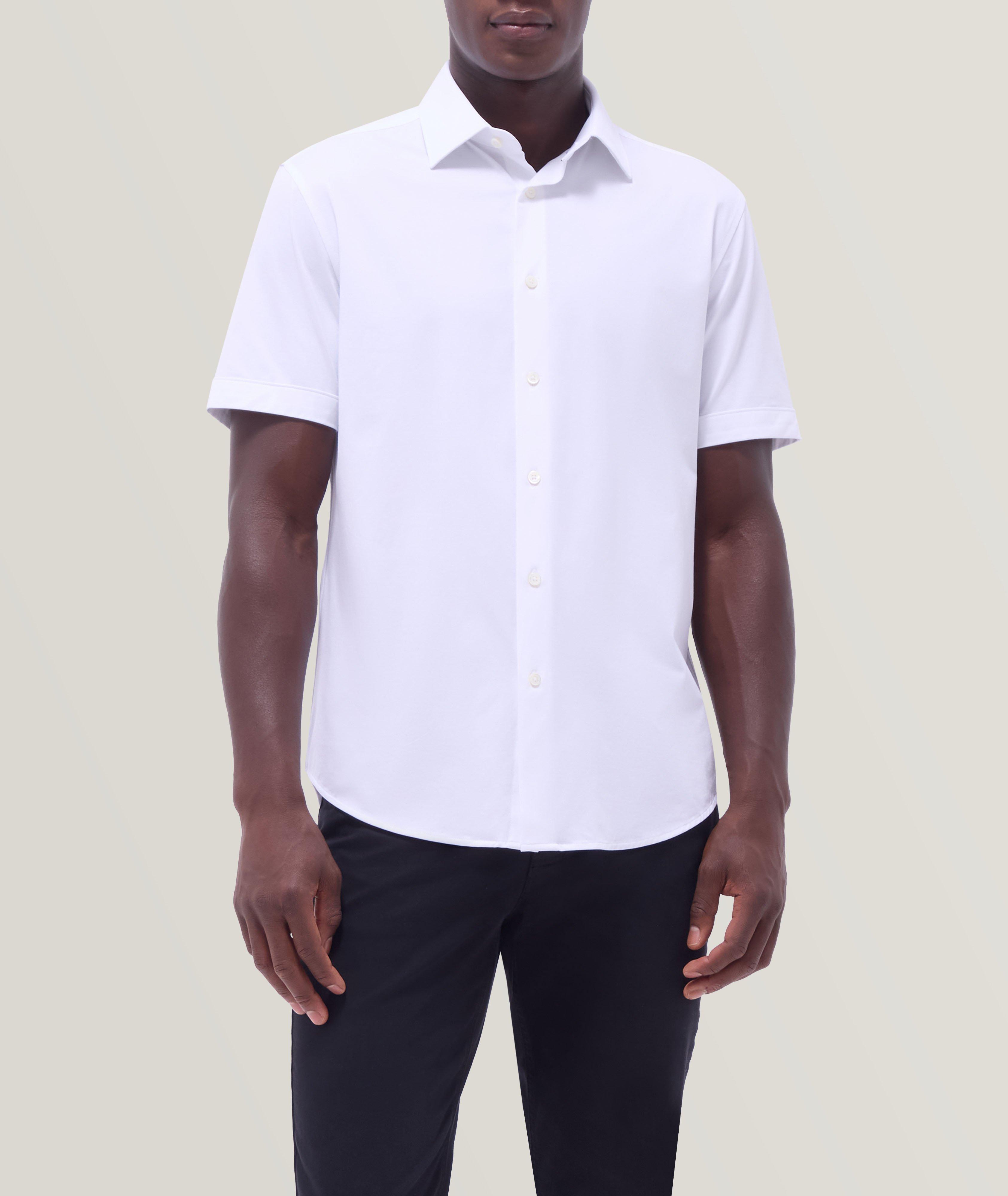 Miles Solid OoohCotton Shirt image 1