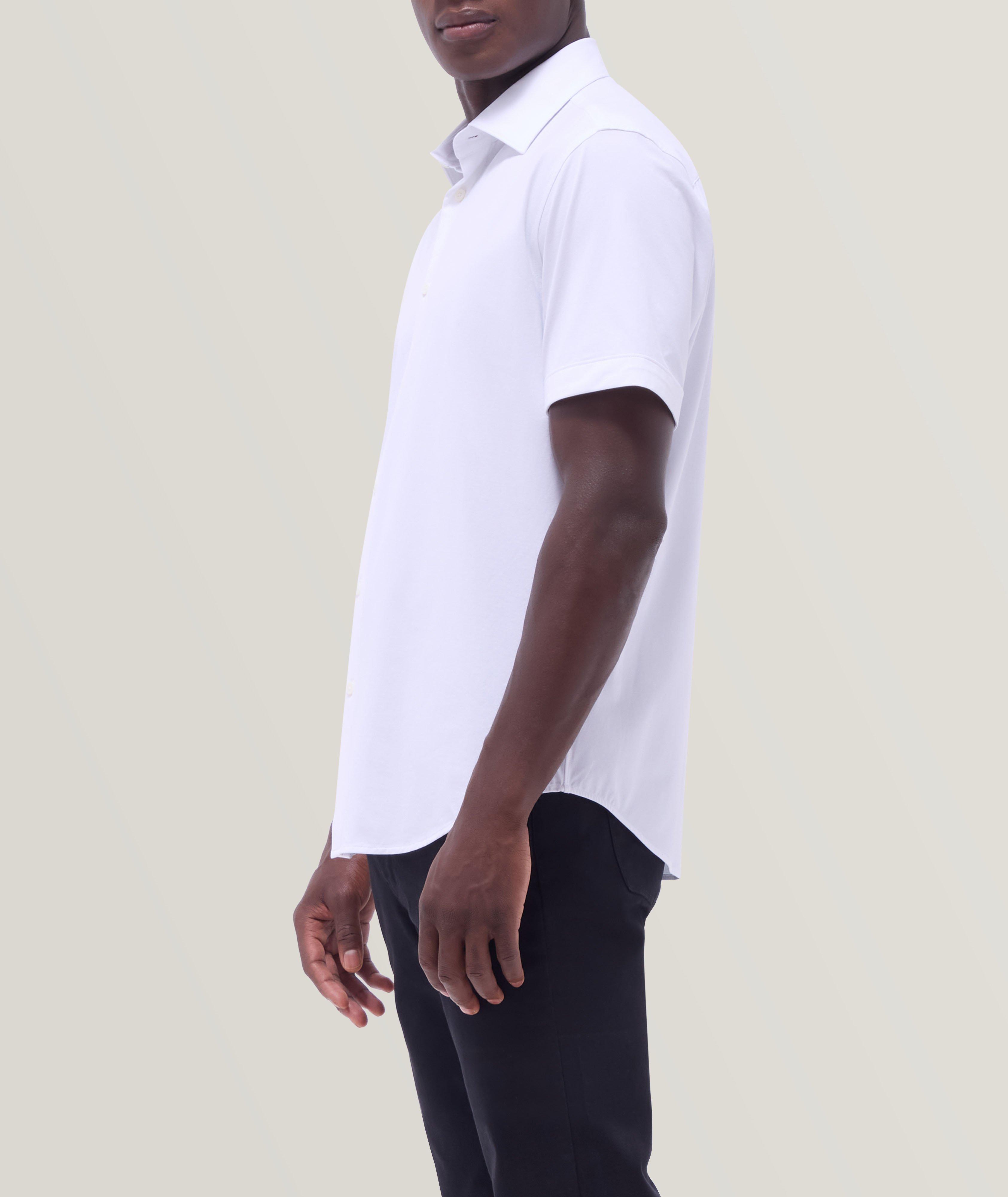 Miles Solid OoohCotton Shirt image 3