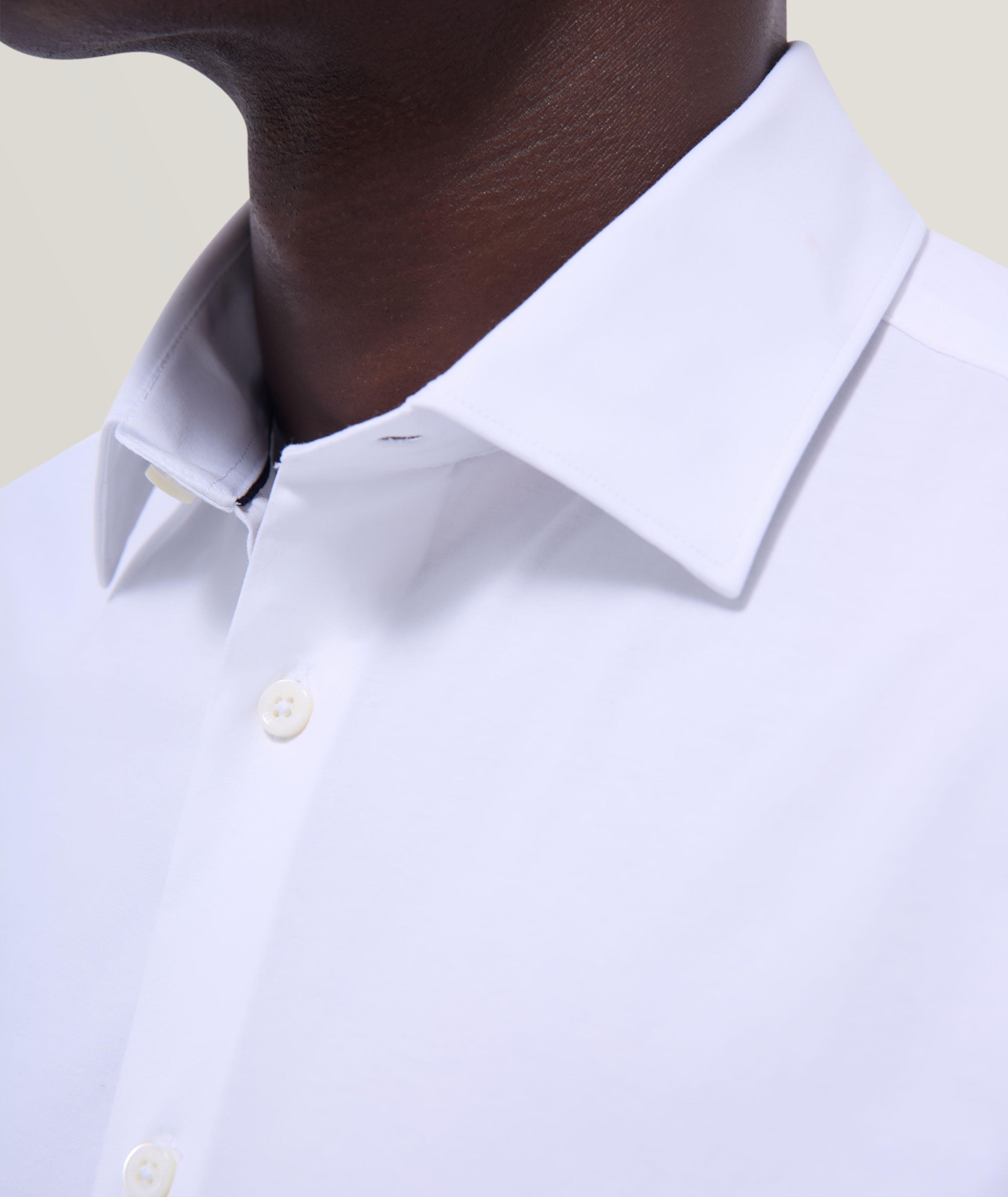 Miles Solid OoohCotton Shirt image 5