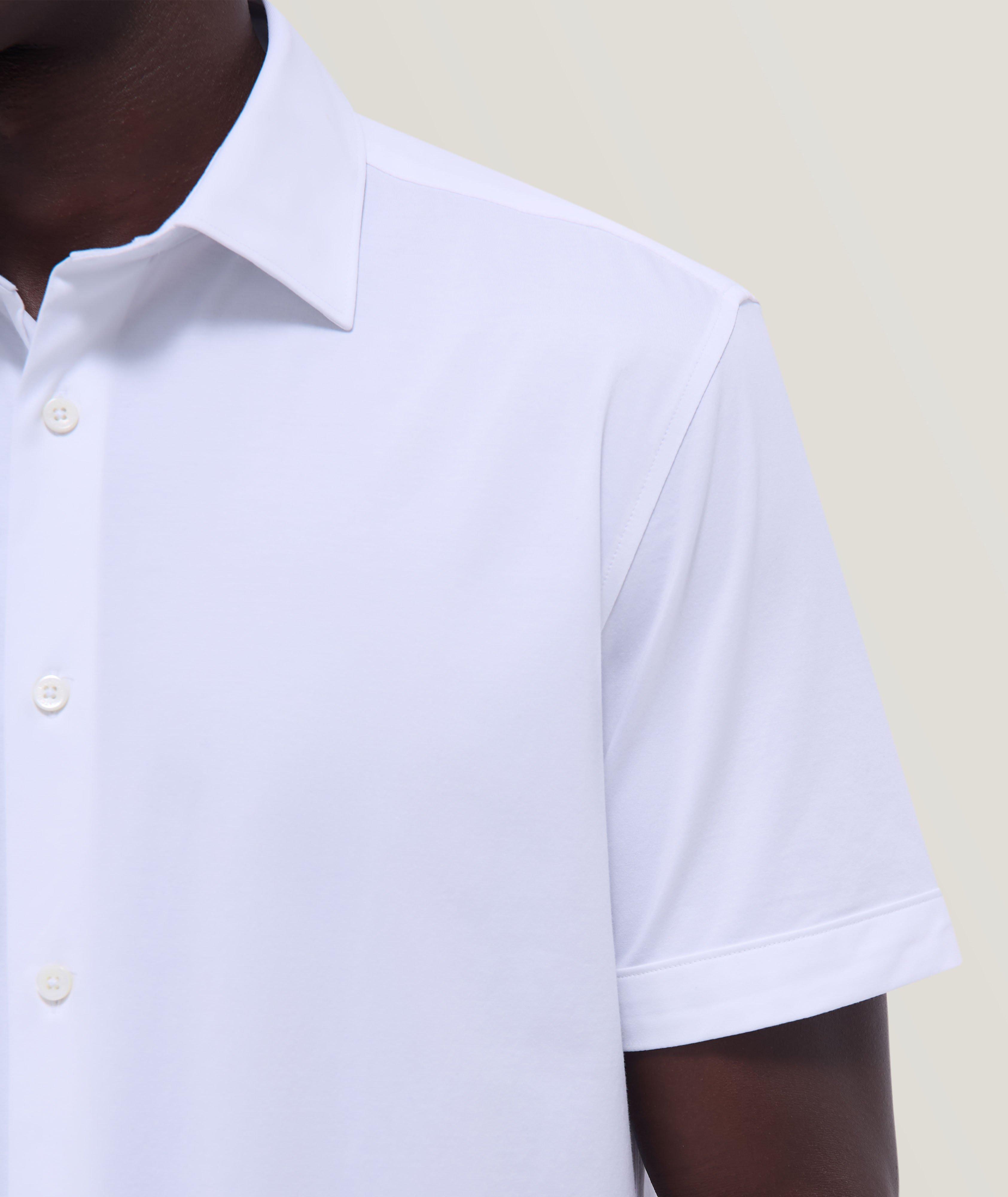 Miles Solid OoohCotton Shirt image 6