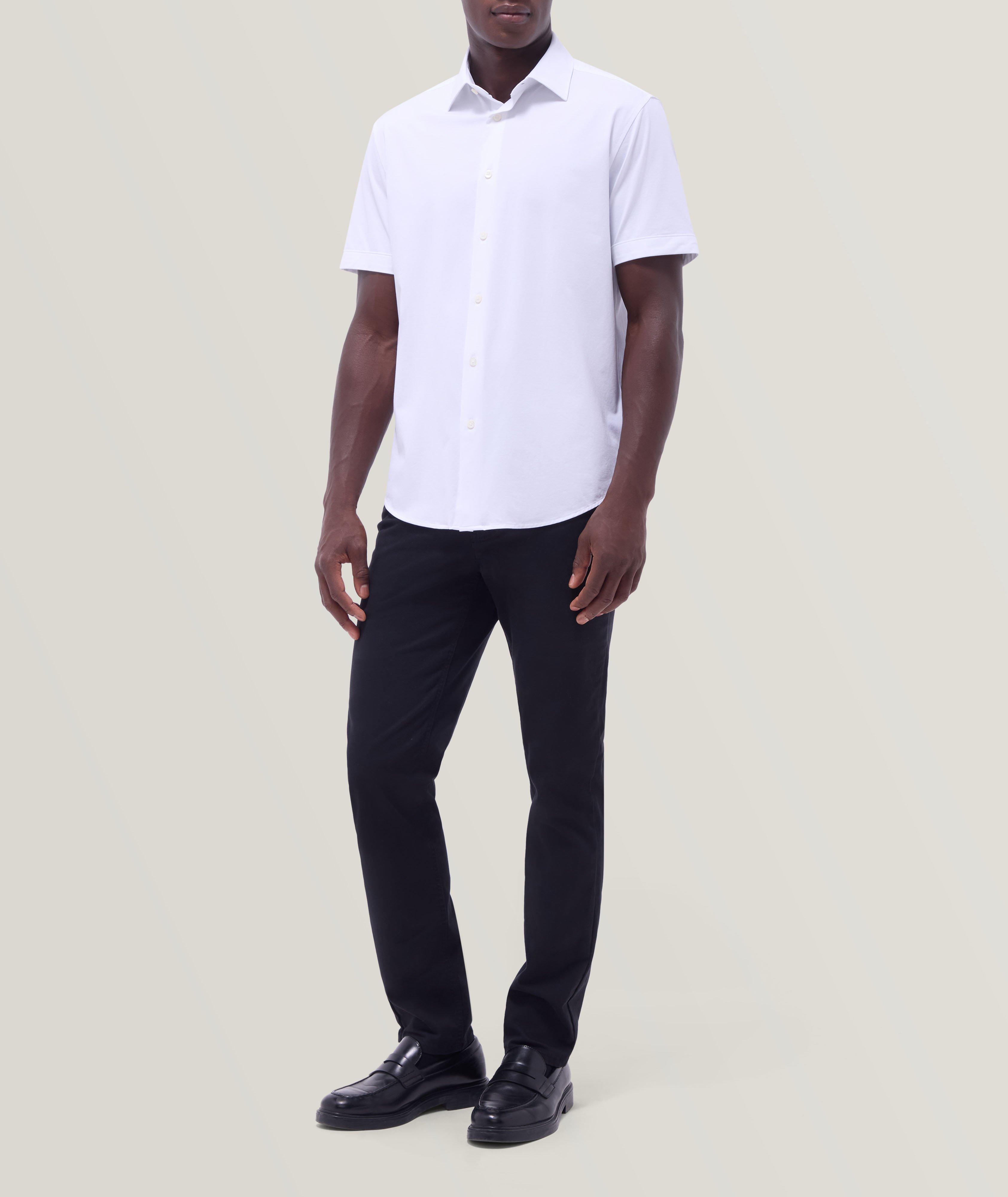 Miles Solid OoohCotton Shirt image 7
