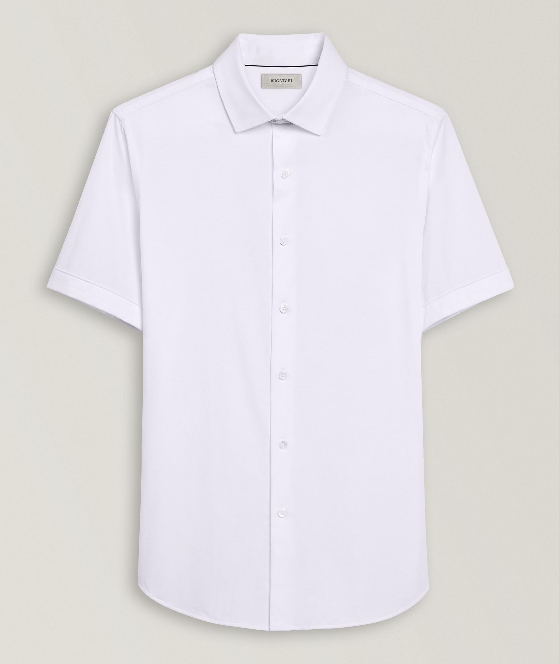 Miles Solid OoohCotton Shirt image 0