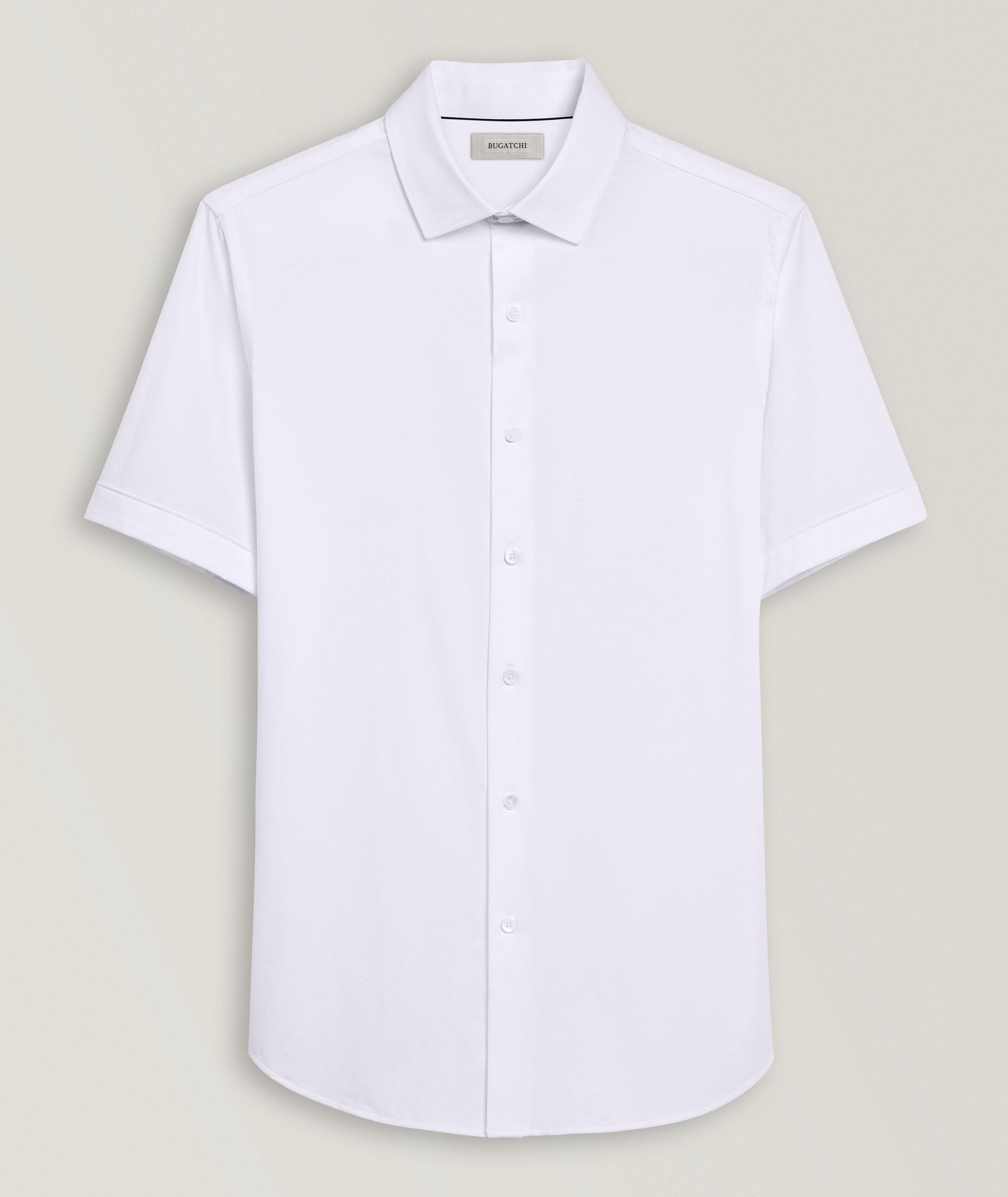 Miles Solid OoohCotton Shirt image 0