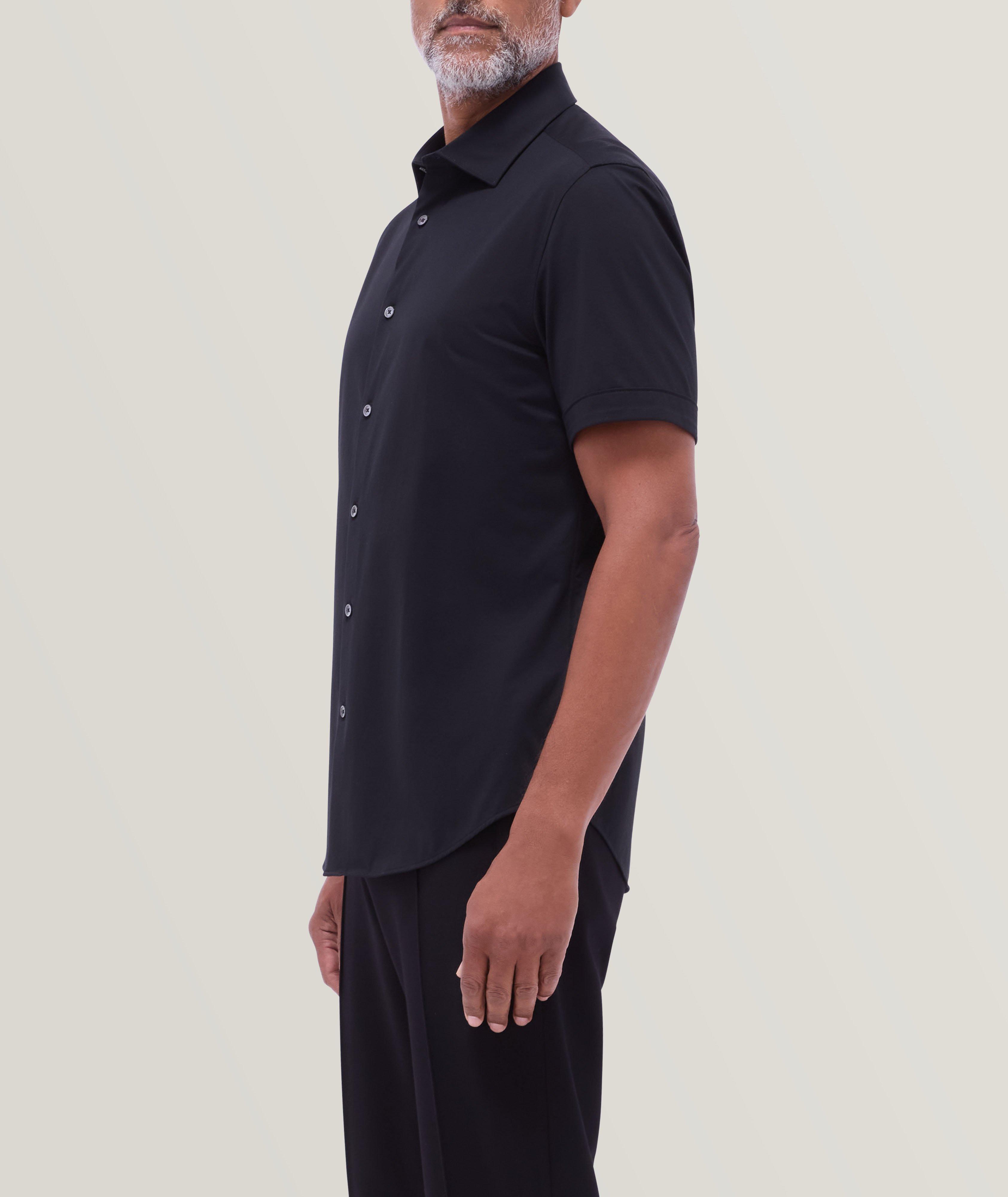 Miles Solid OoohCotton Shirt image 3