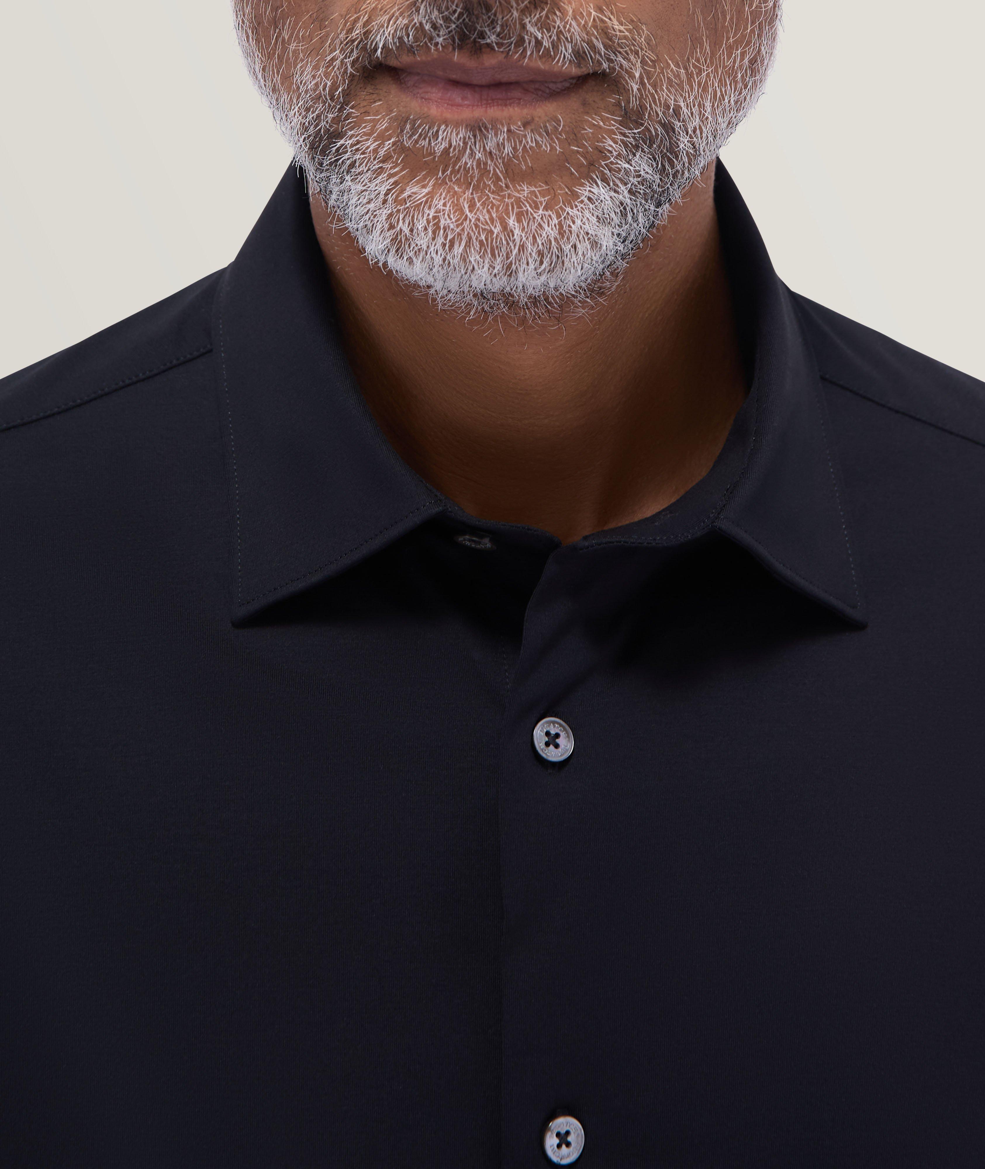 Miles Solid OoohCotton Shirt image 4