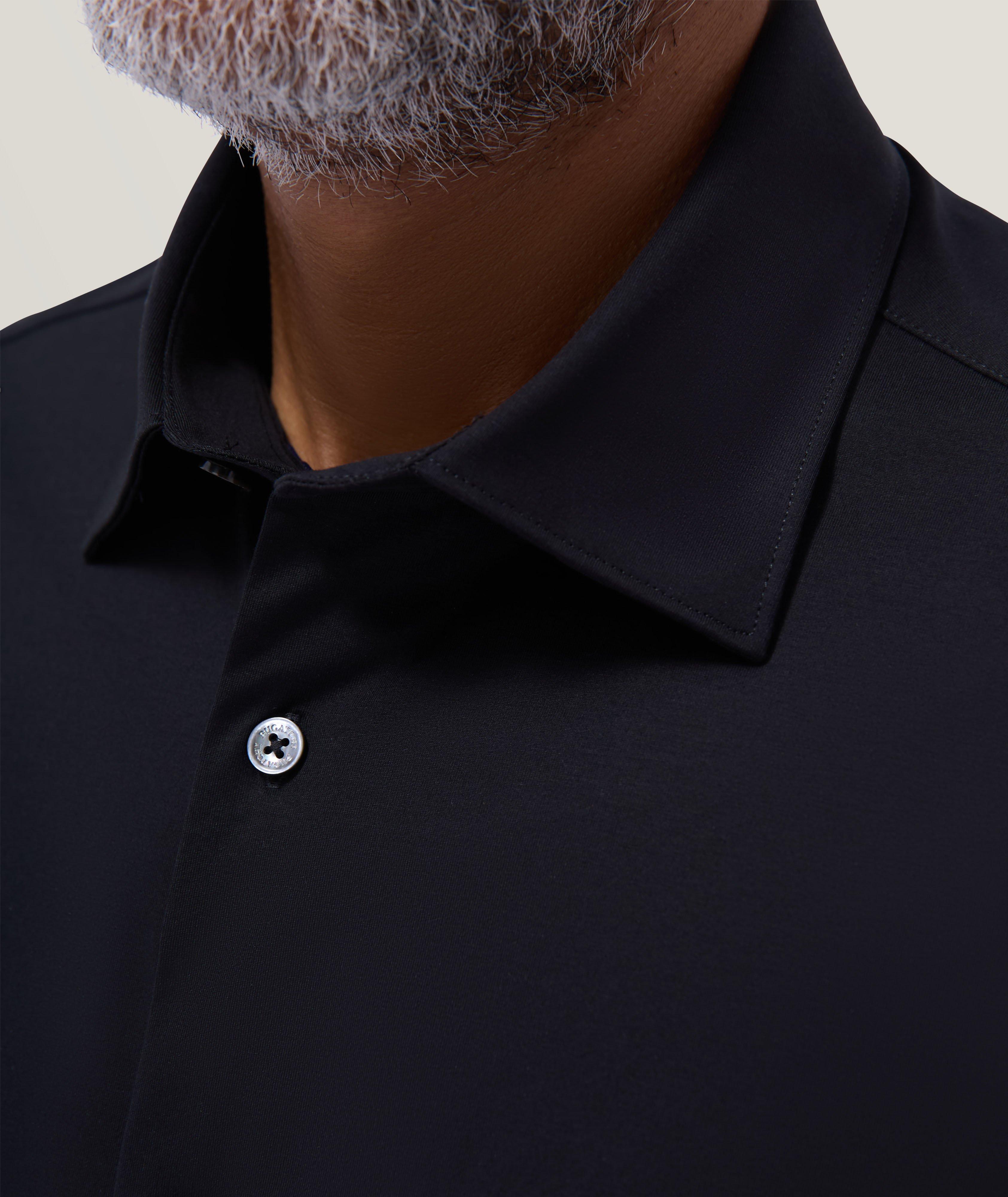 Miles Solid OoohCotton Shirt image 5