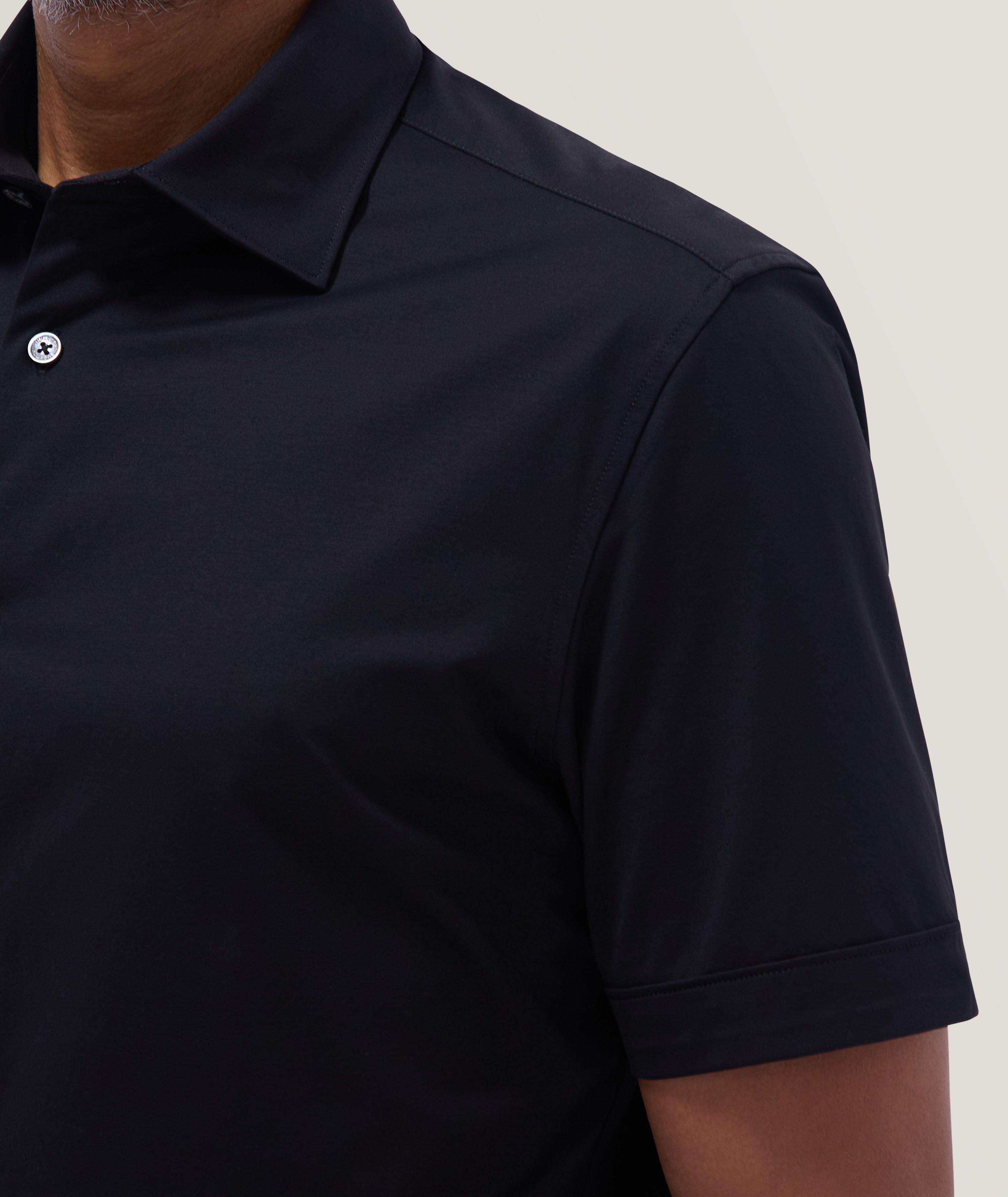 Miles Solid OoohCotton Shirt image 6