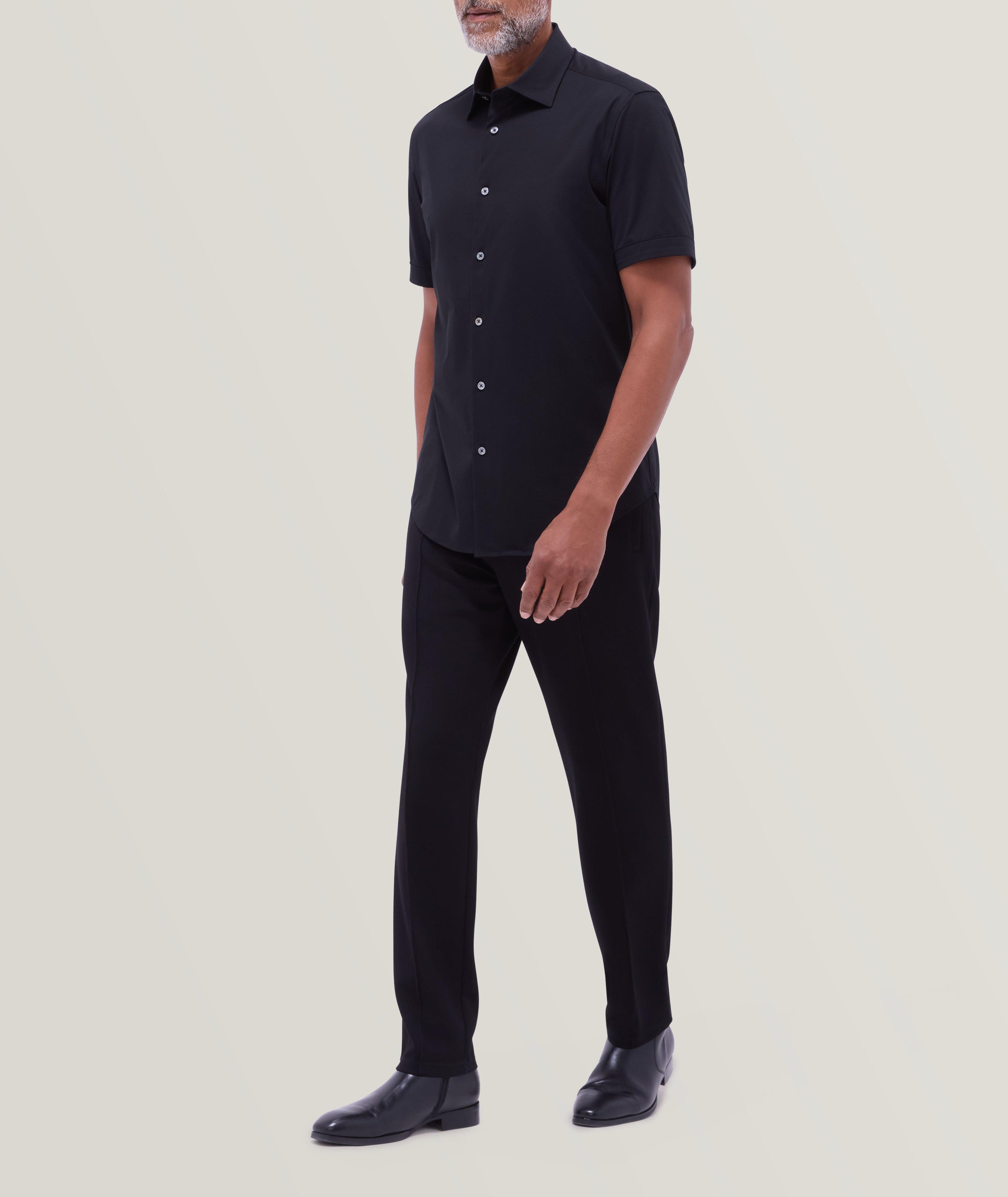 Miles Solid OoohCotton Shirt image 7