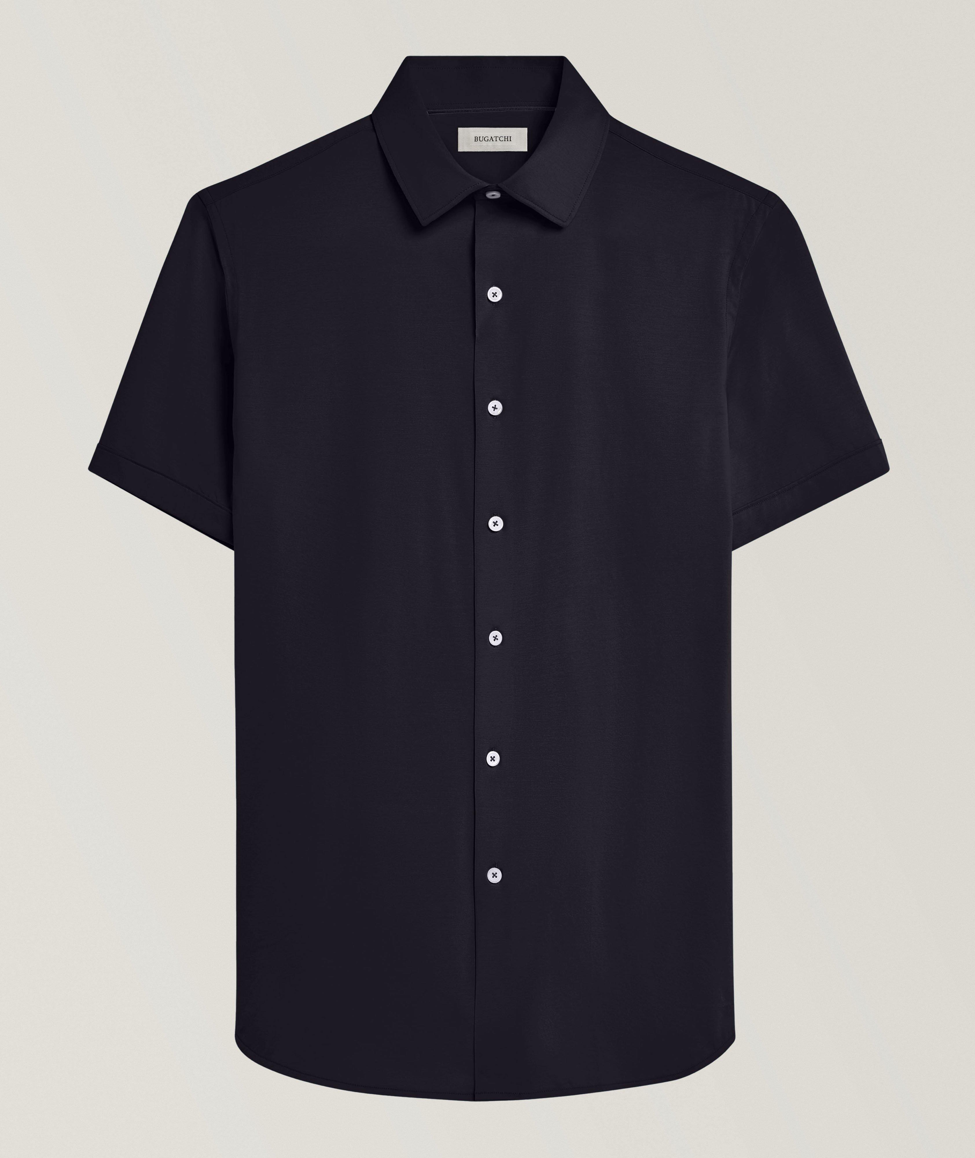 Miles Solid OoohCotton Shirt image 0