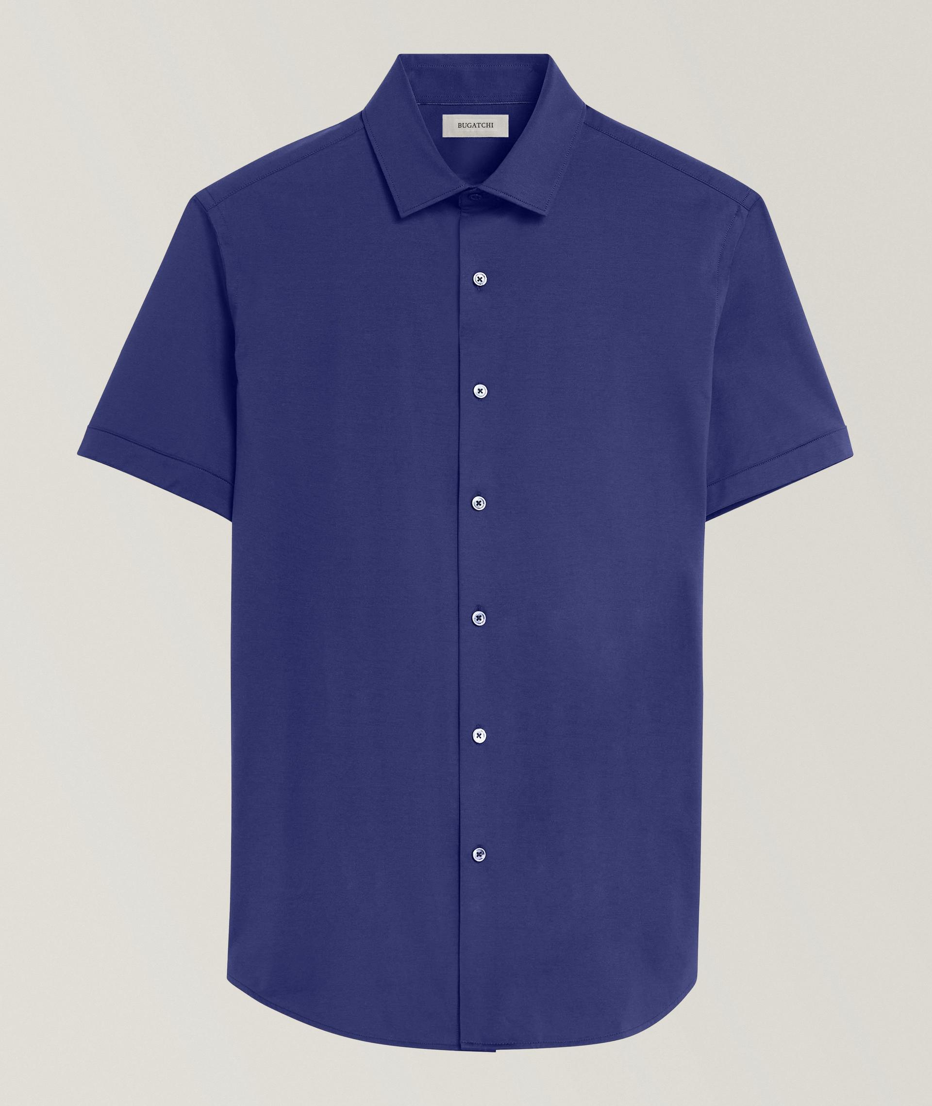 Miles Solid OoohCotton Shirt image 0