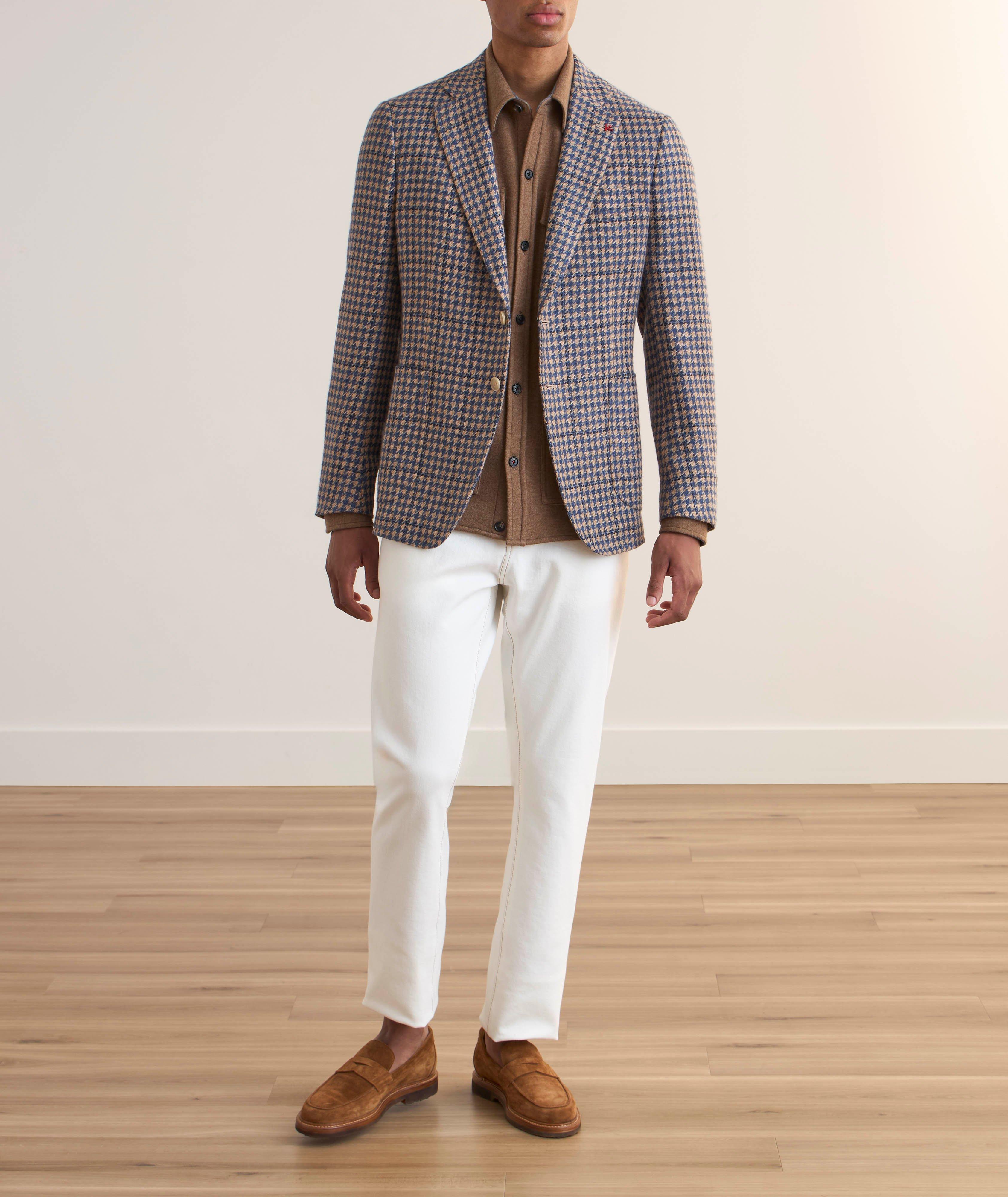 Double Face Cashmere Overshirt image 5
