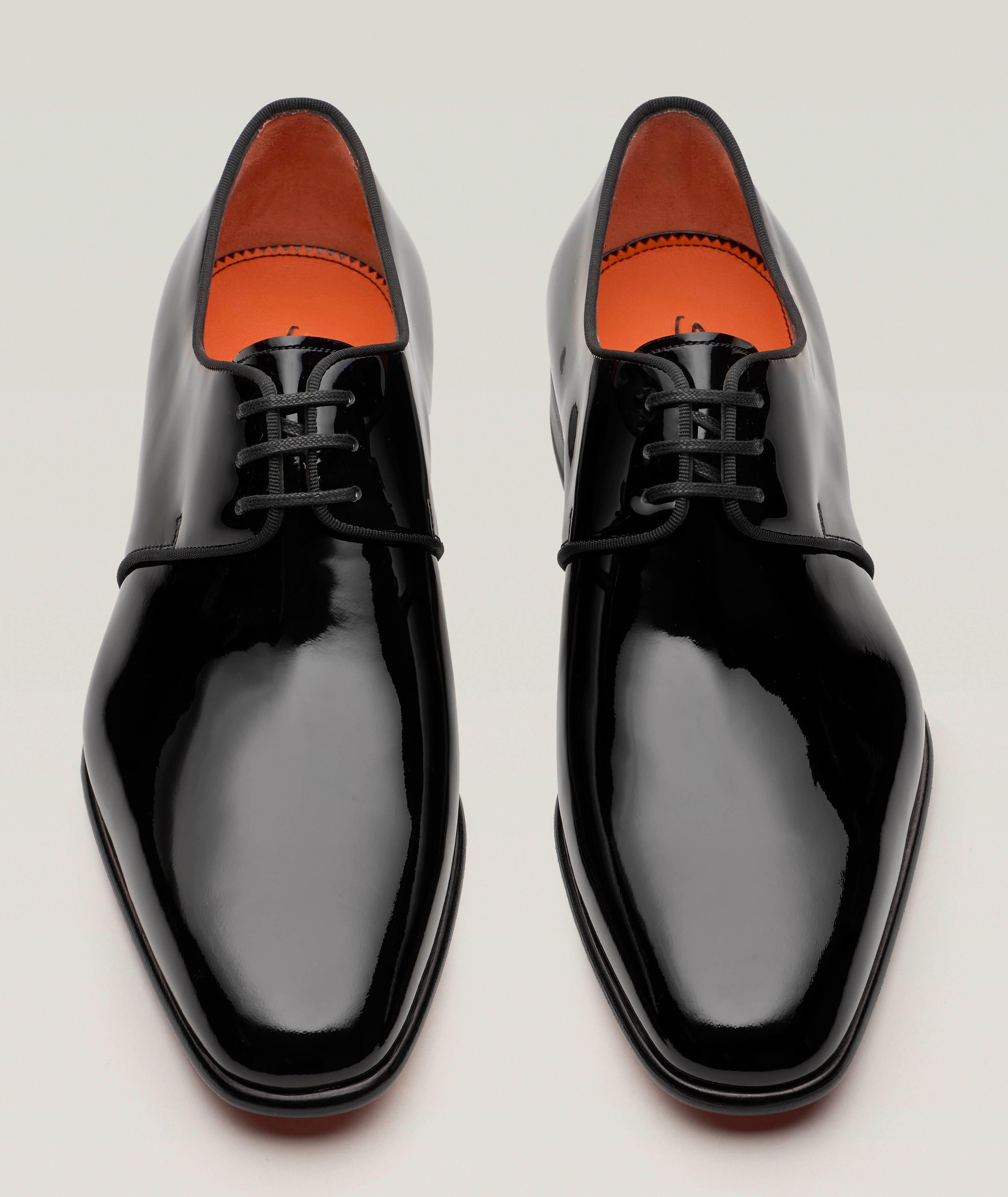 Patent Leather Derbies image 1