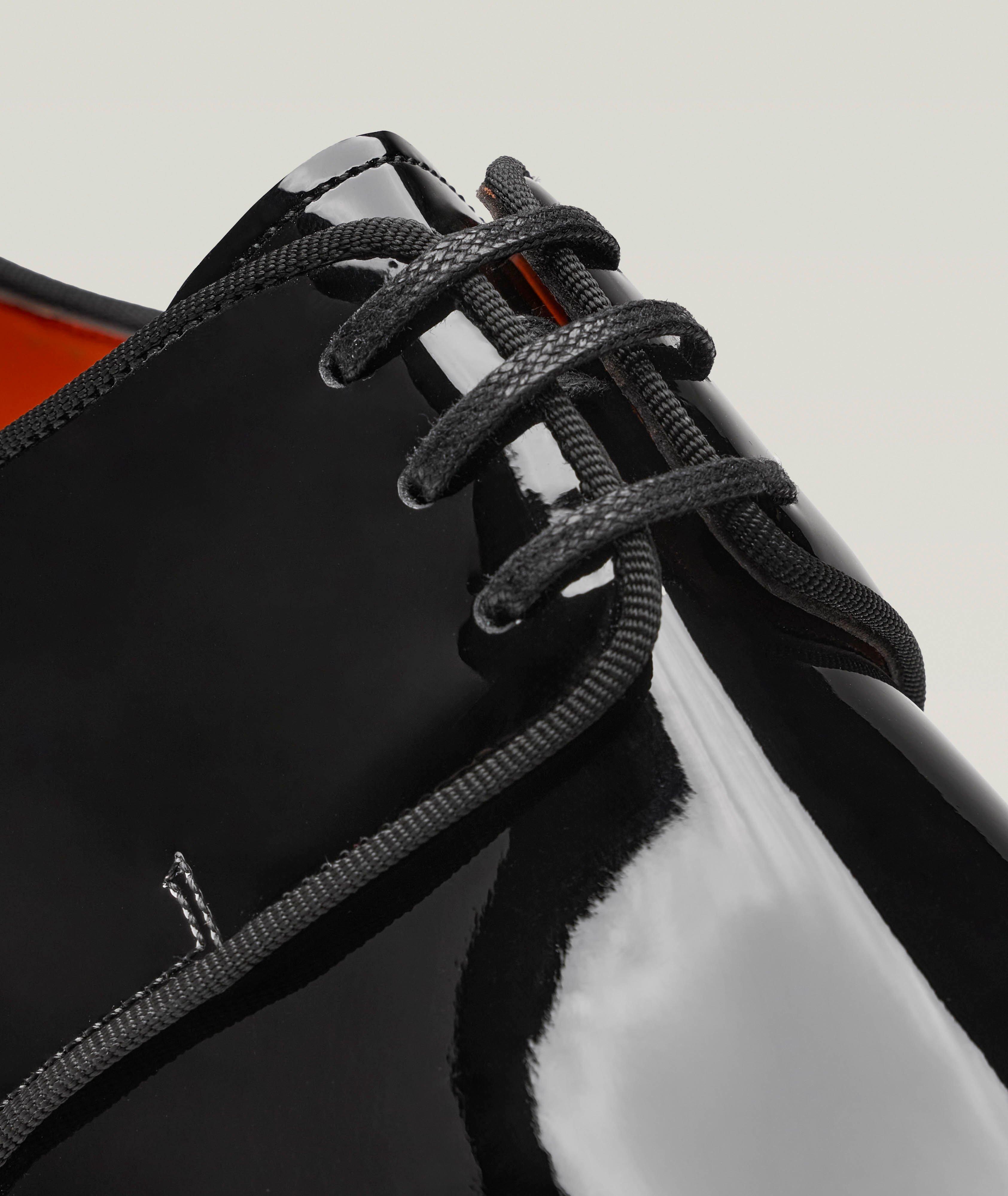 Patent Leather Derbies image 2