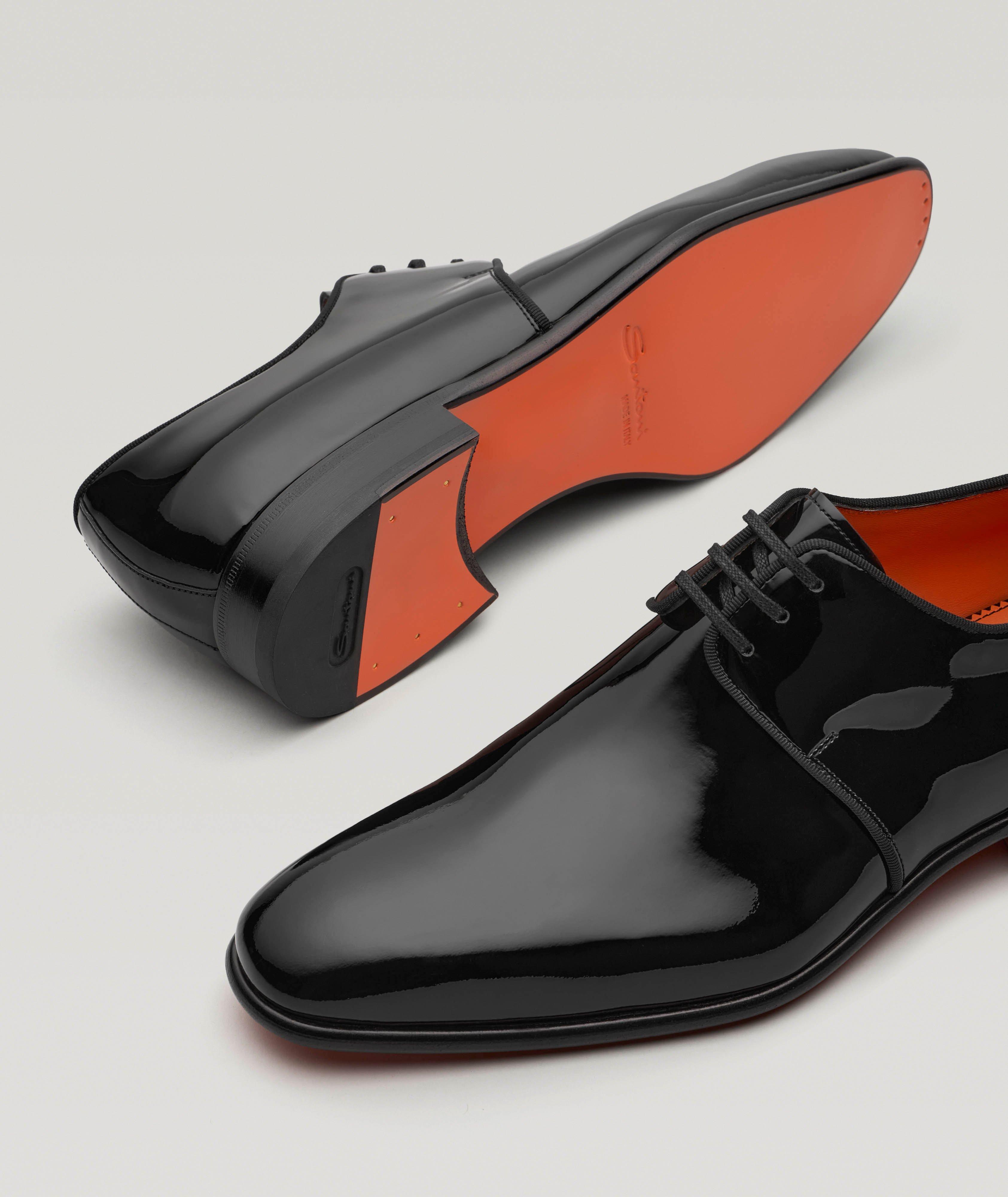 Patent Leather Derbies image 3