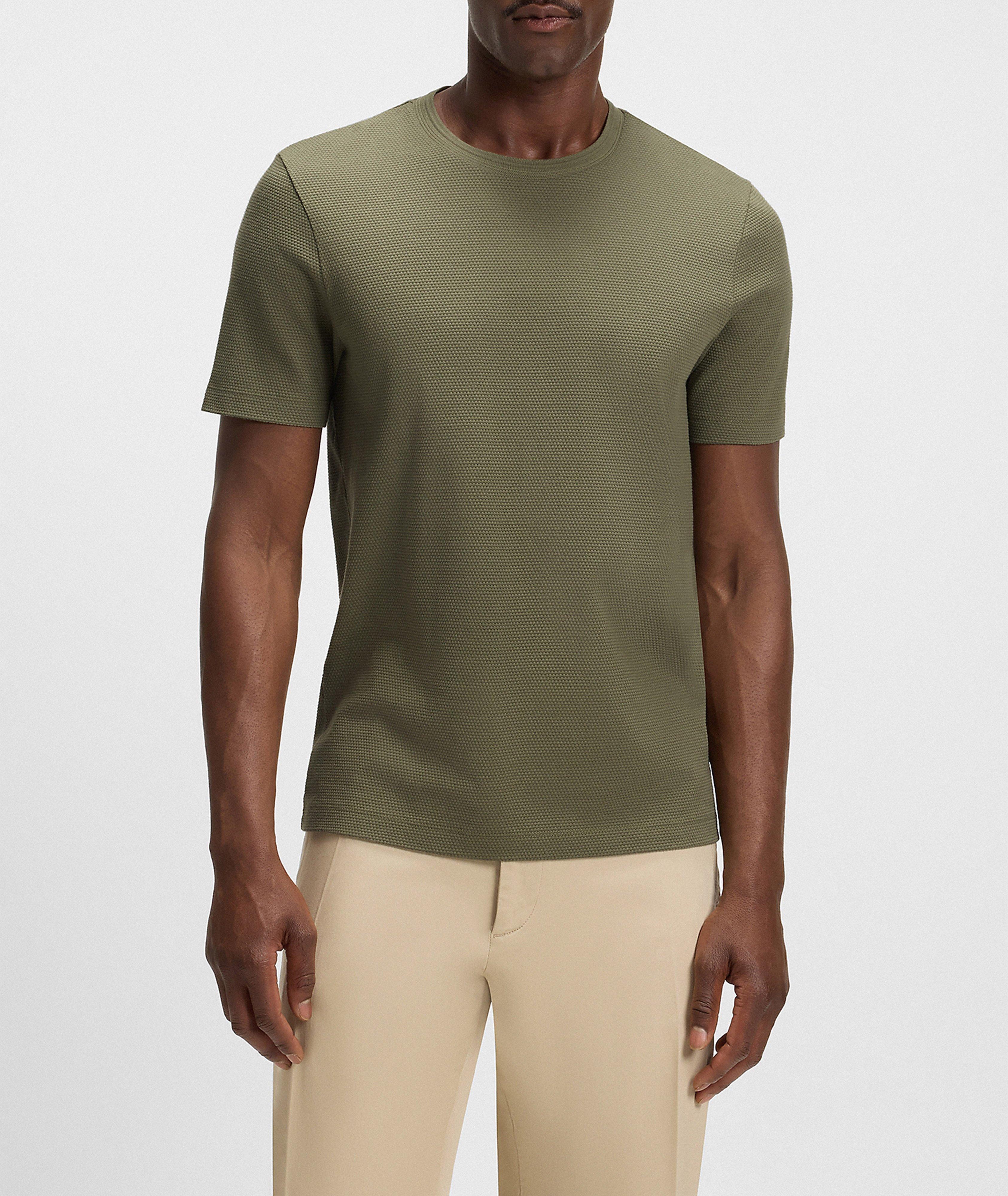 Tiburt Bubble-Jacquard T-Shirt image 1