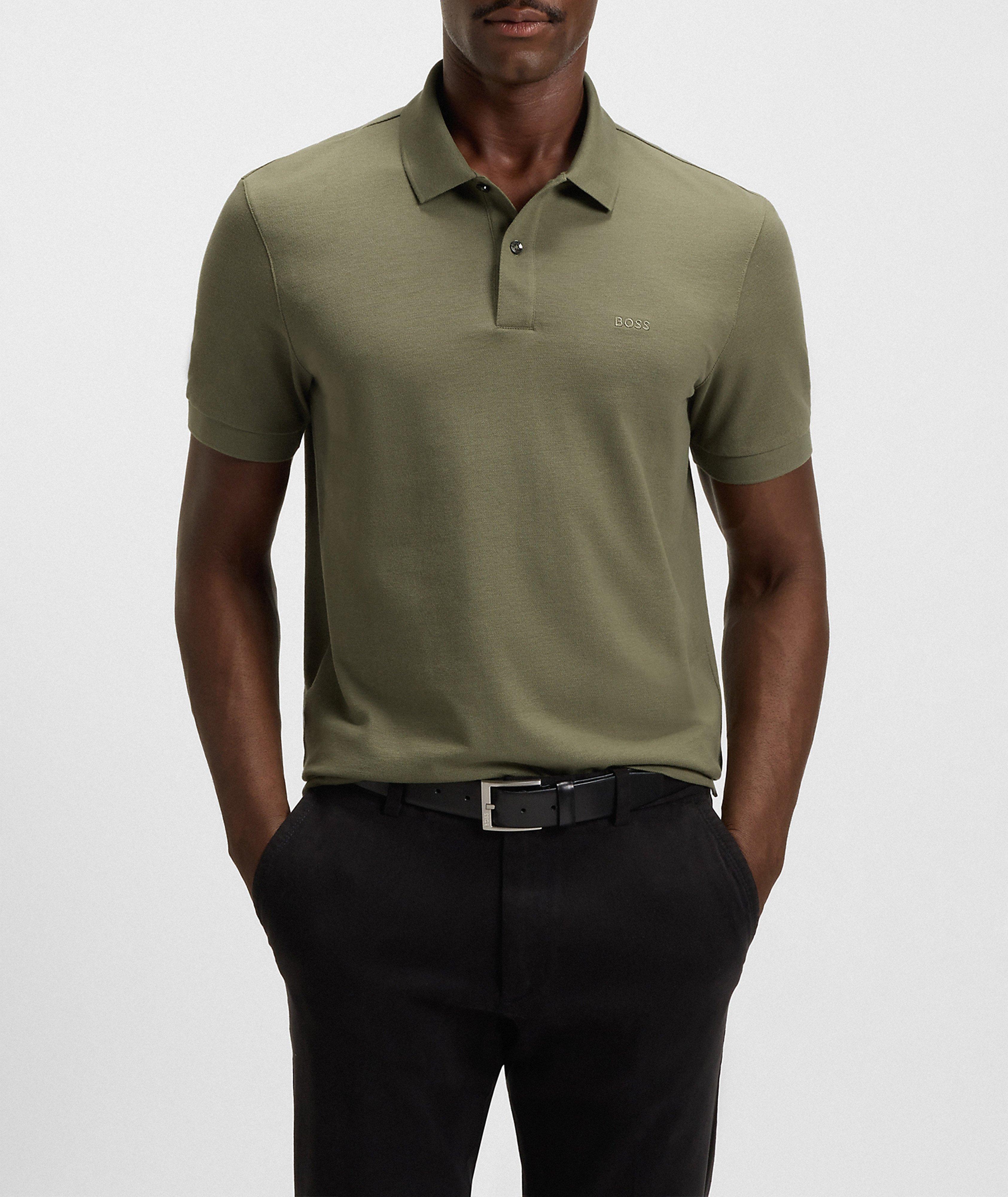 Pallas Cotton Piqué Polo image 1