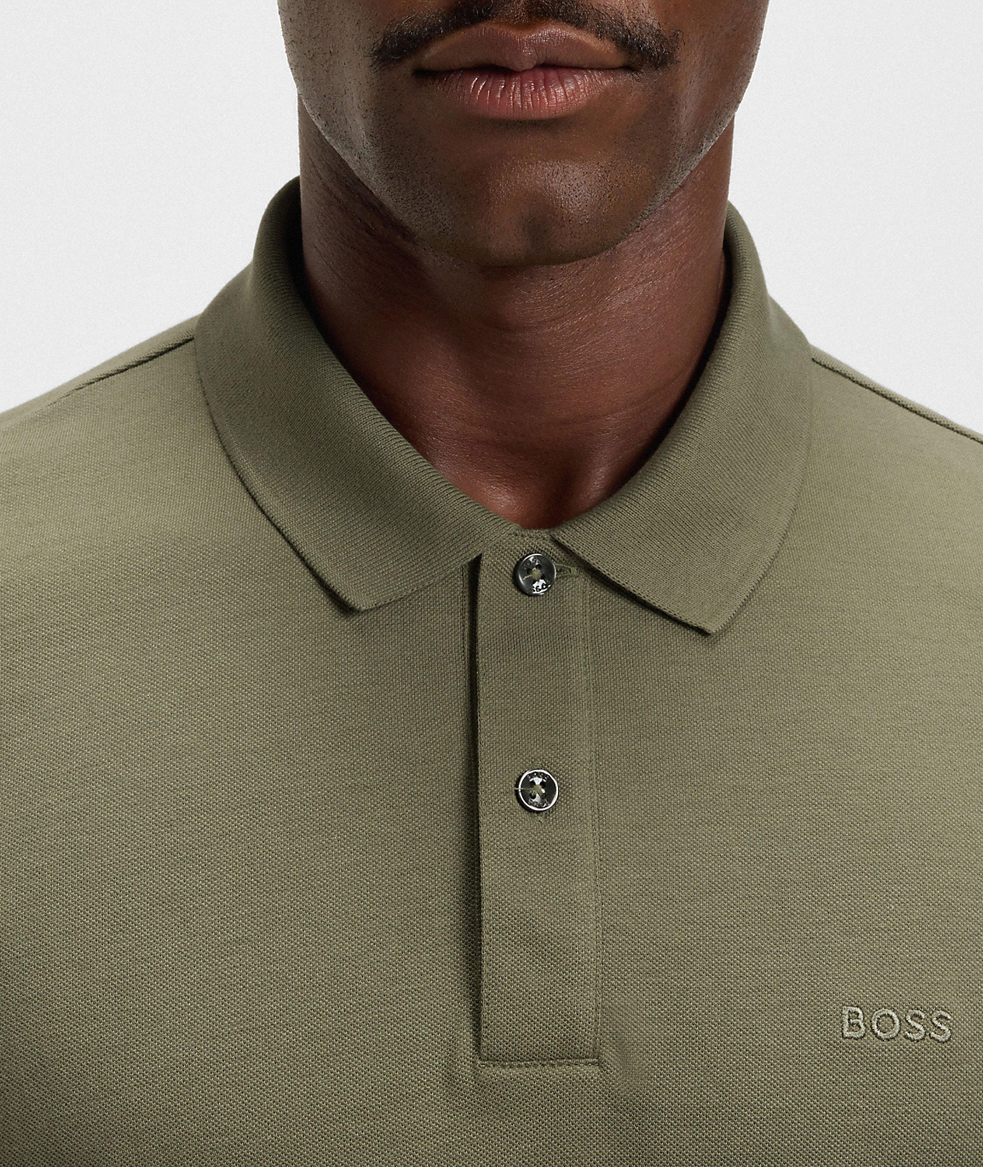 Pallas Cotton Piqué Polo image 3