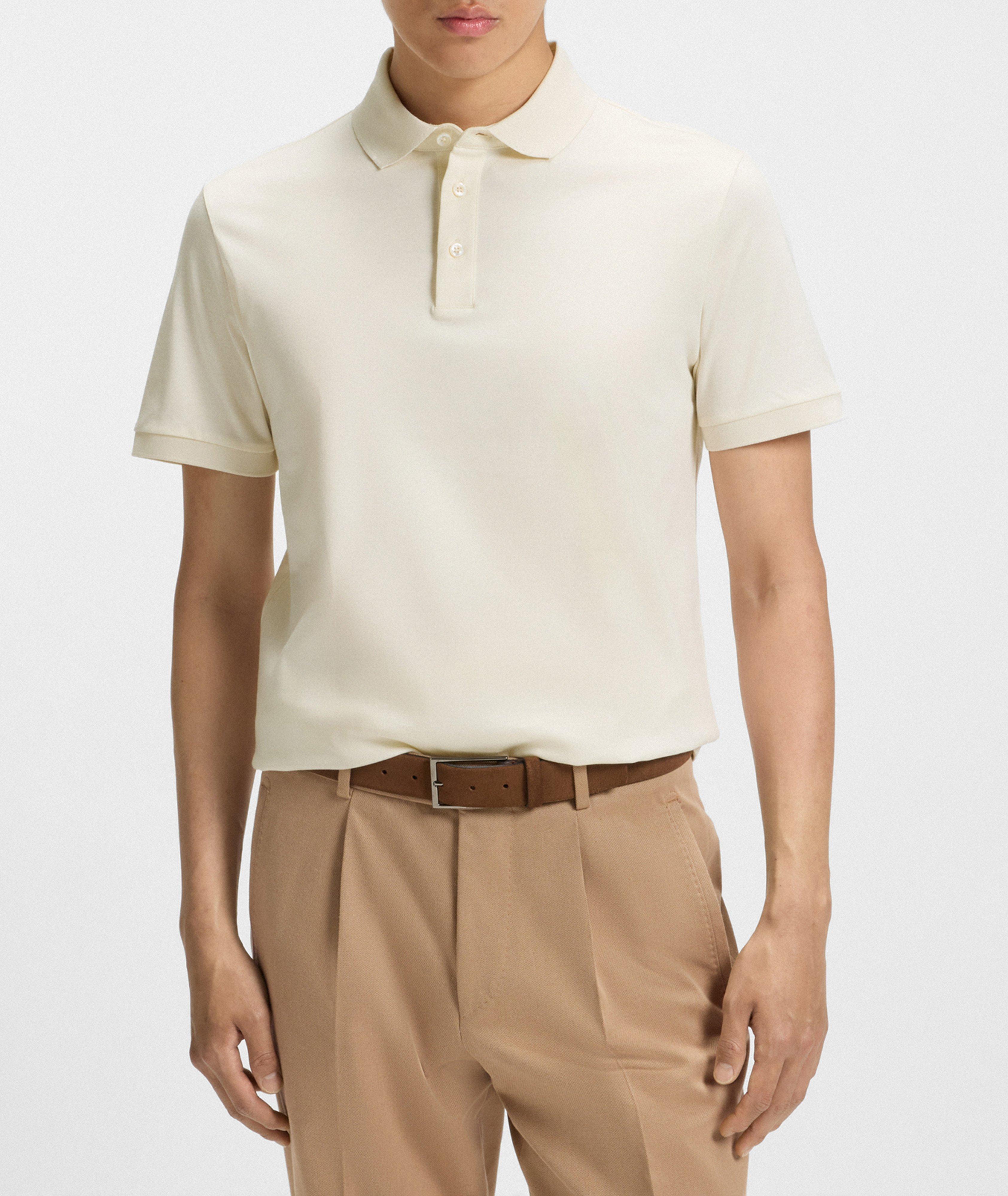 Polo en coton mercerisé image 1