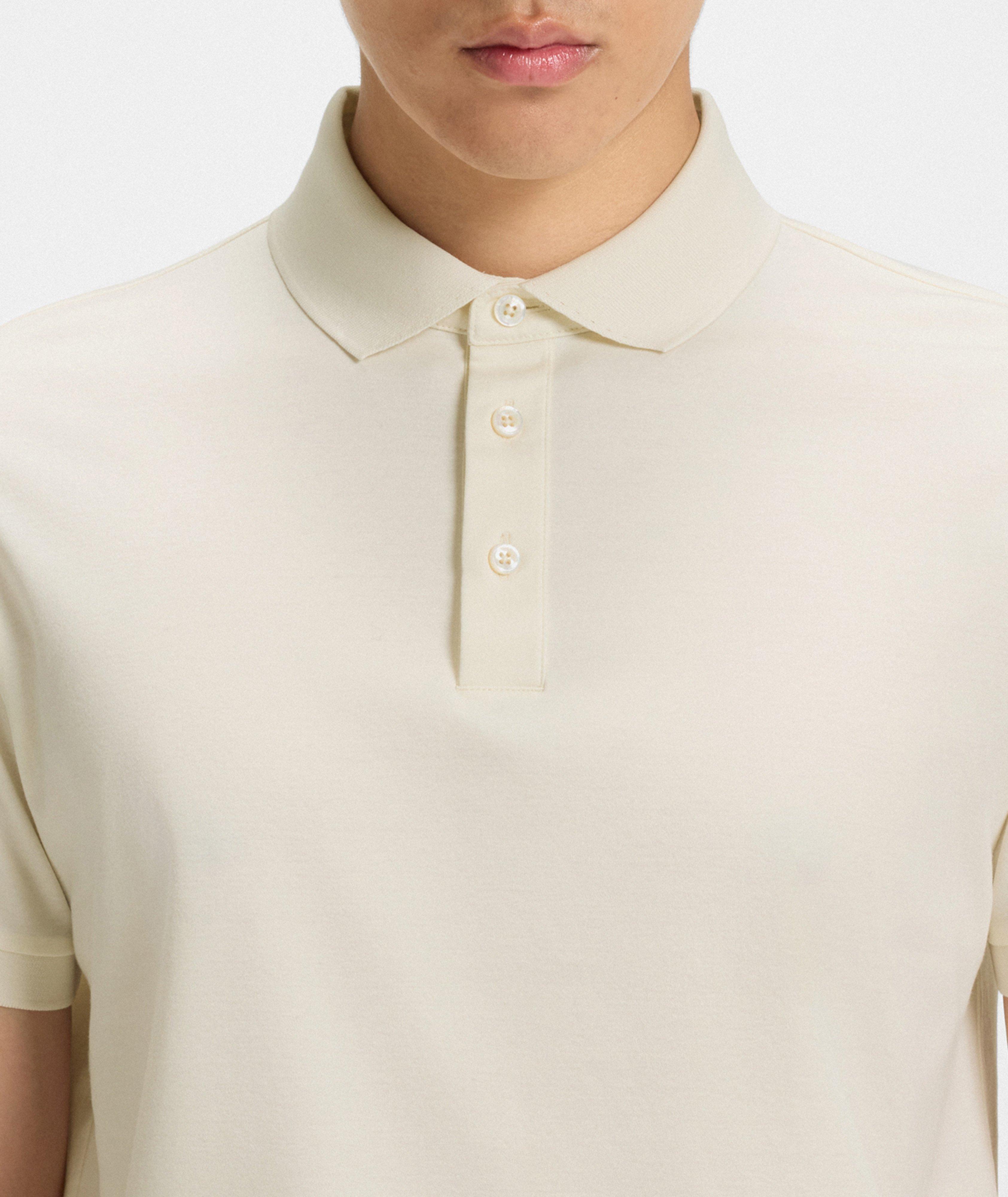 Polo en coton mercerisé image 3