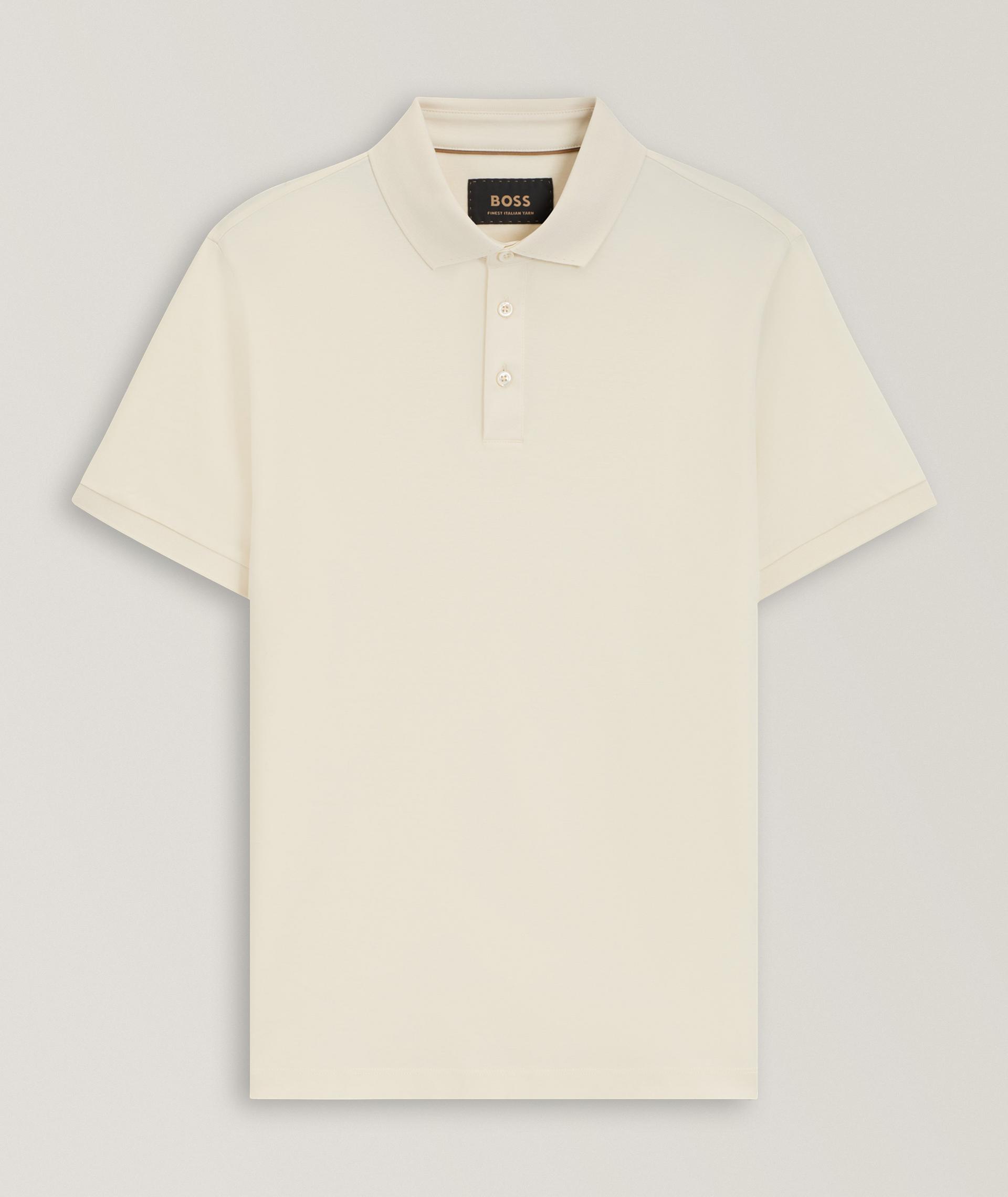 Mercerized Cotton Polo image 0