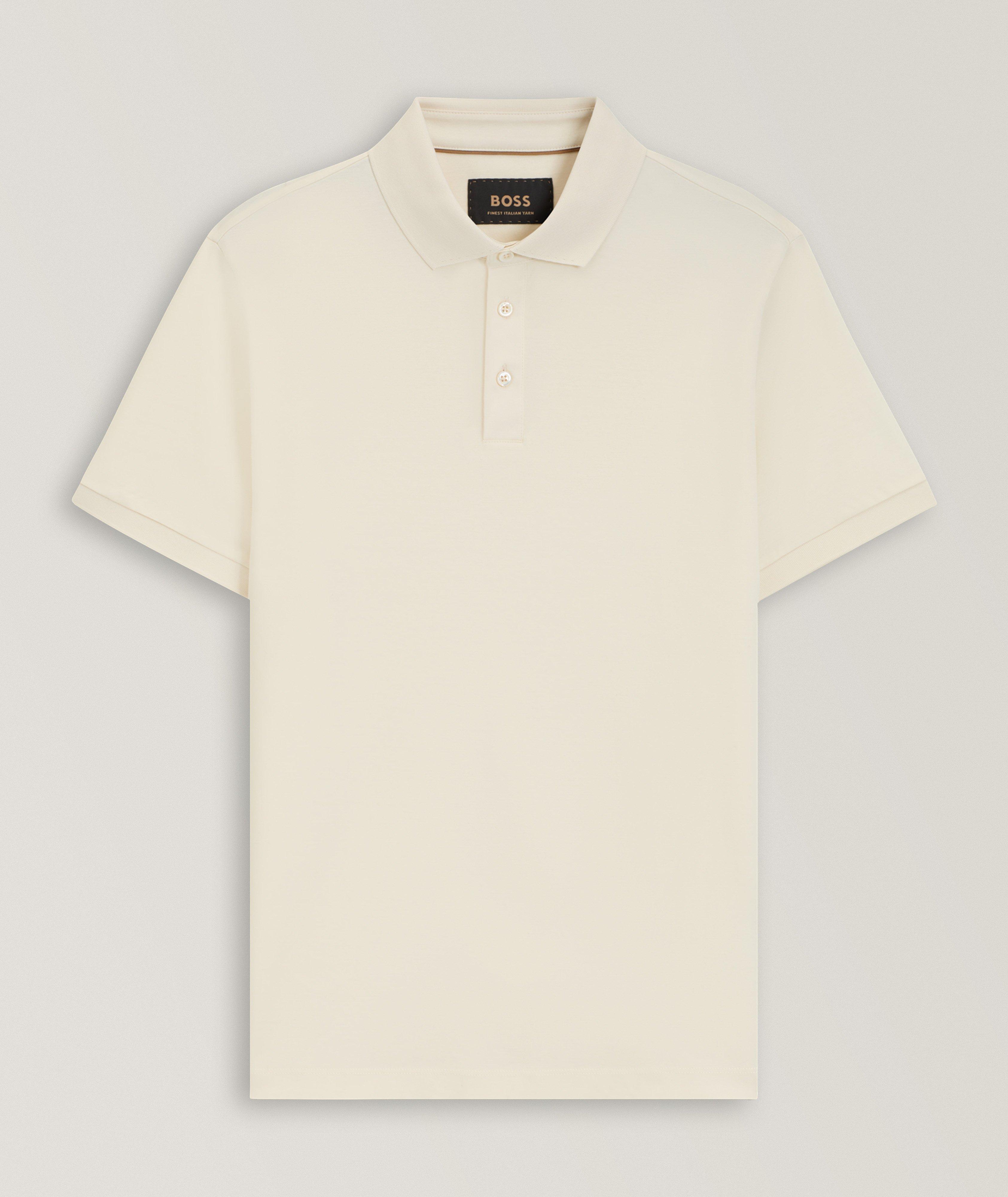 Polo en coton mercerisé image 0
