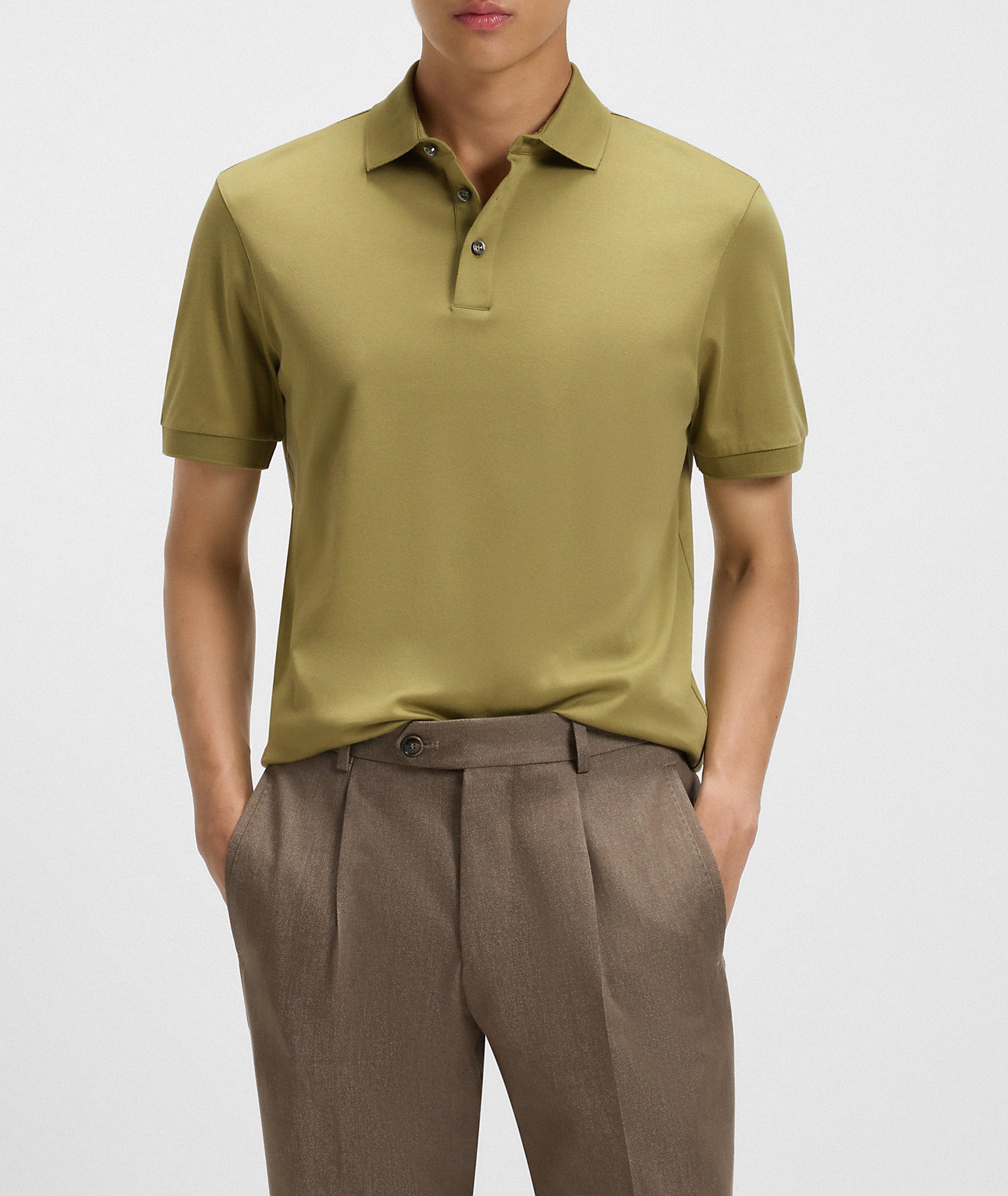 Perry Mercerized Cotton Polo  image 1
