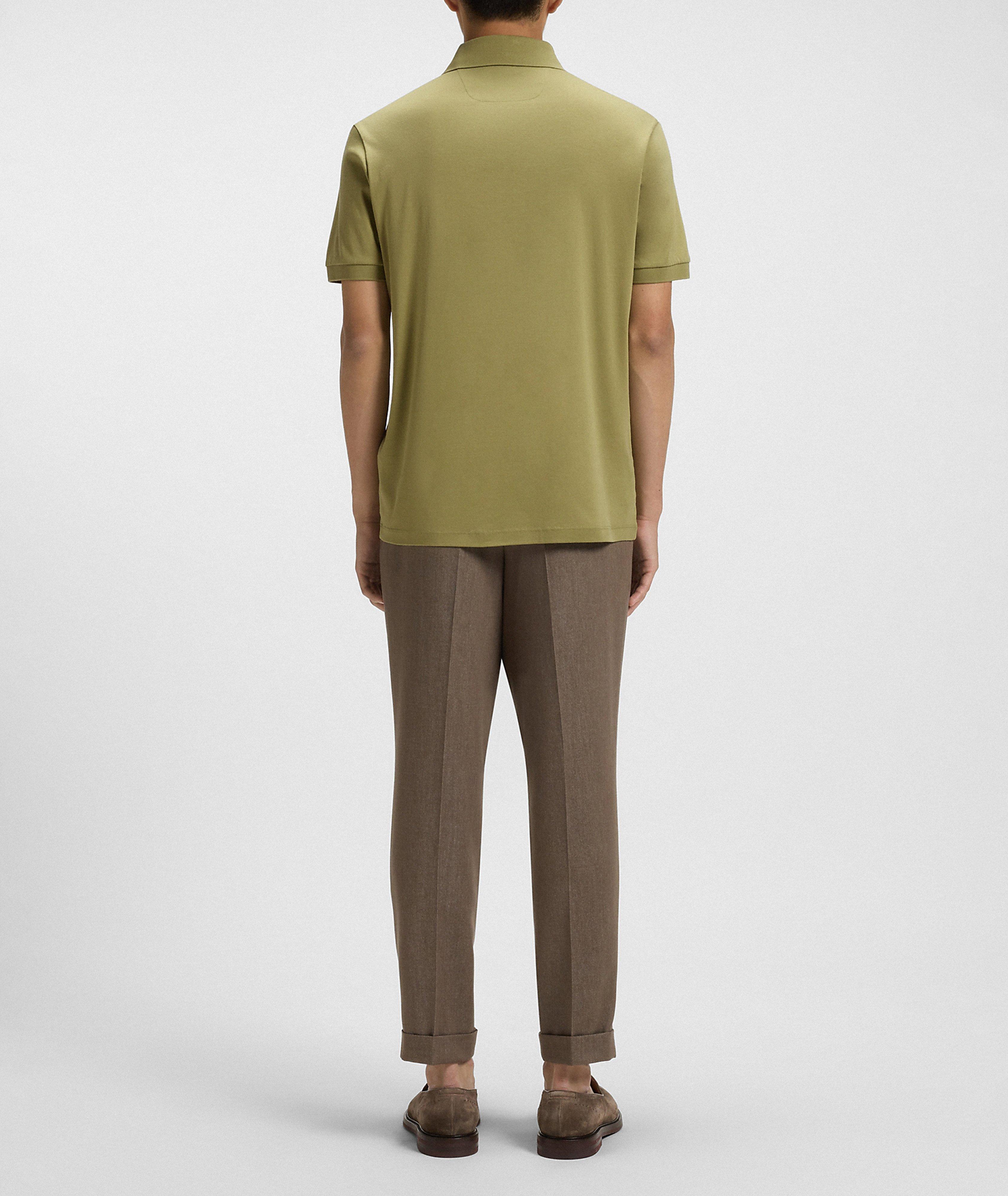 Perry Mercerized Cotton Polo  image 2