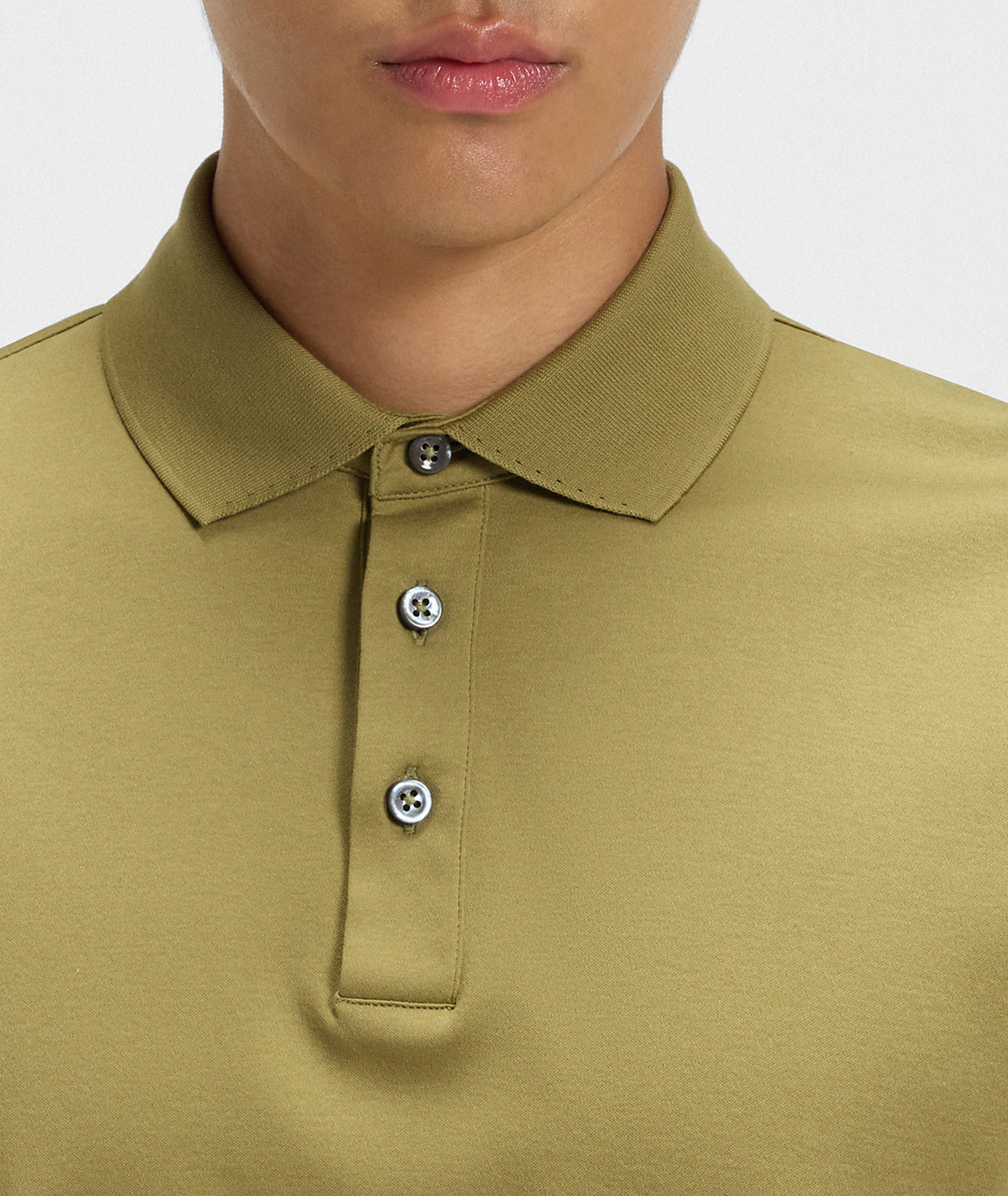 Perry Mercerized Cotton Polo  image 3