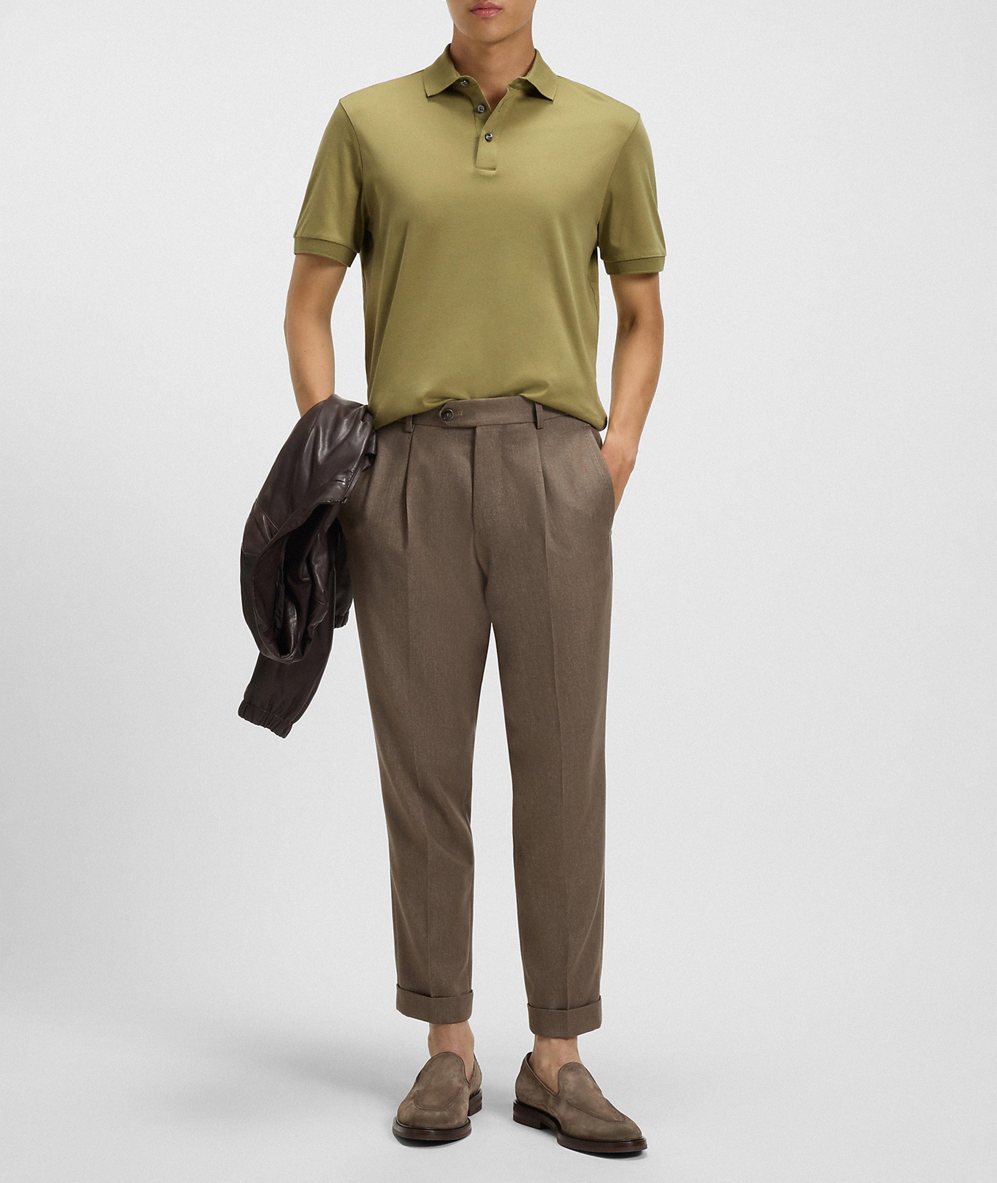 Perry Mercerized Cotton Polo  image 4