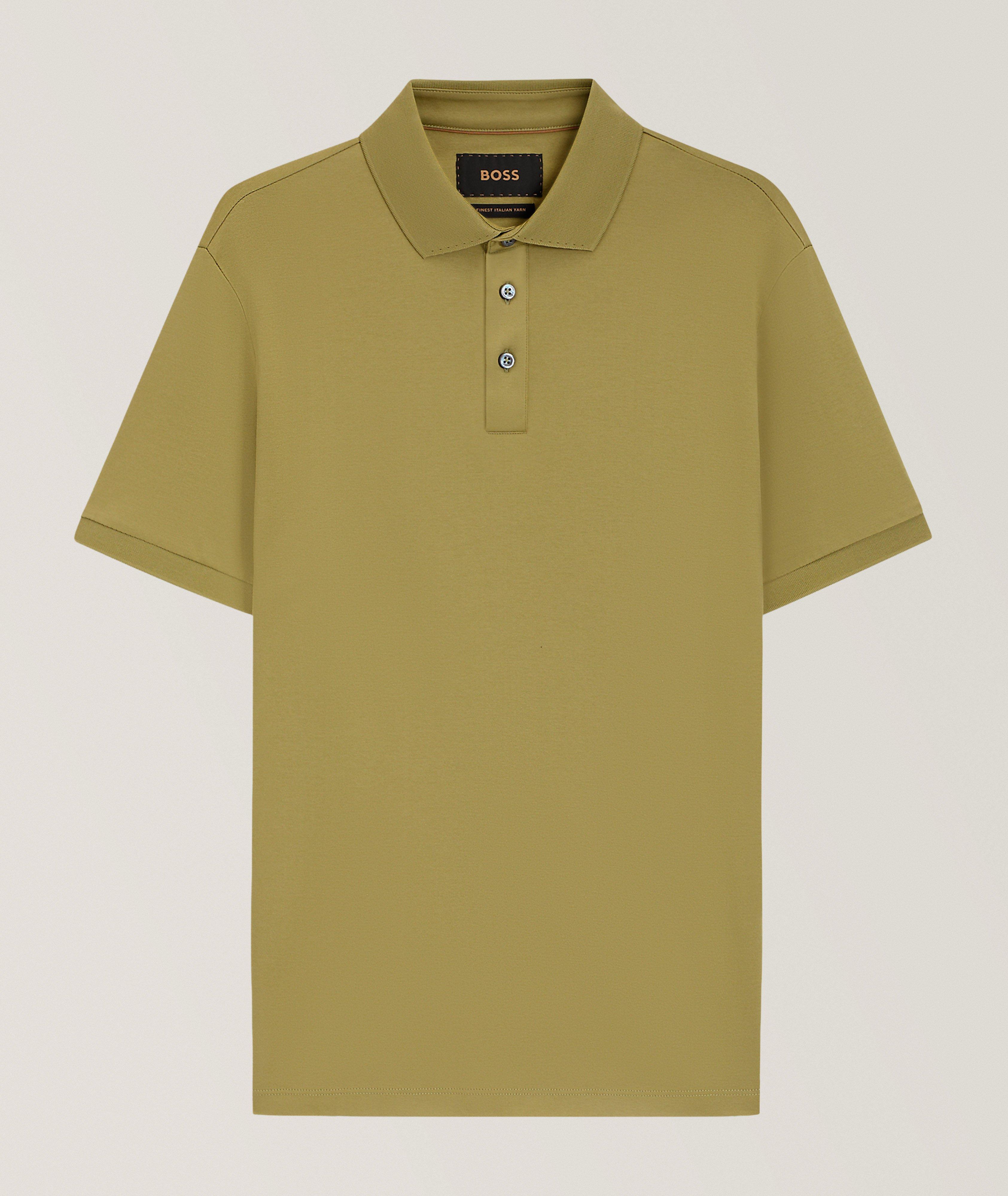 Perry Mercerized Cotton Polo  image 0
