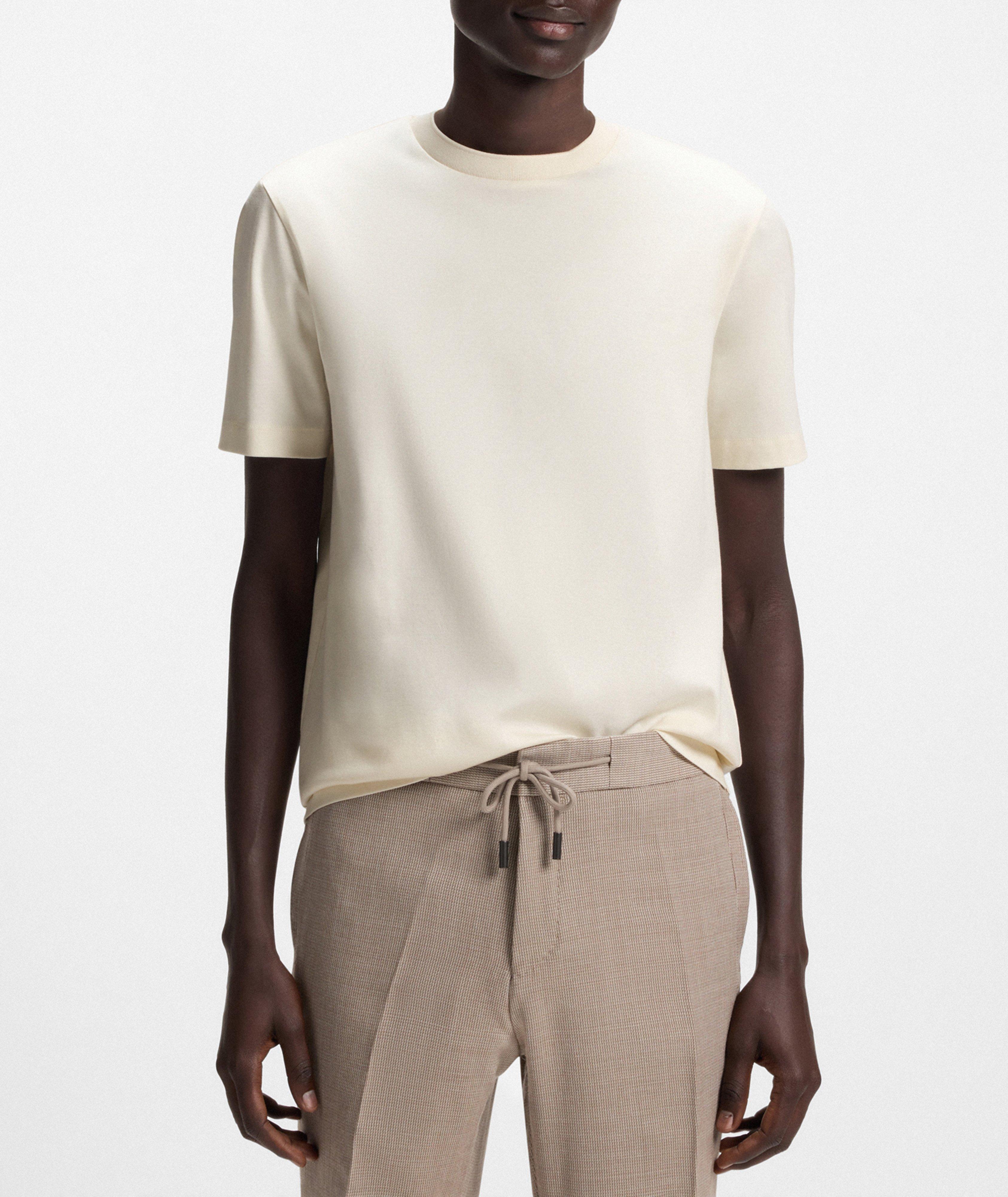 T-shirt Tesar en coton mercerisé image 1