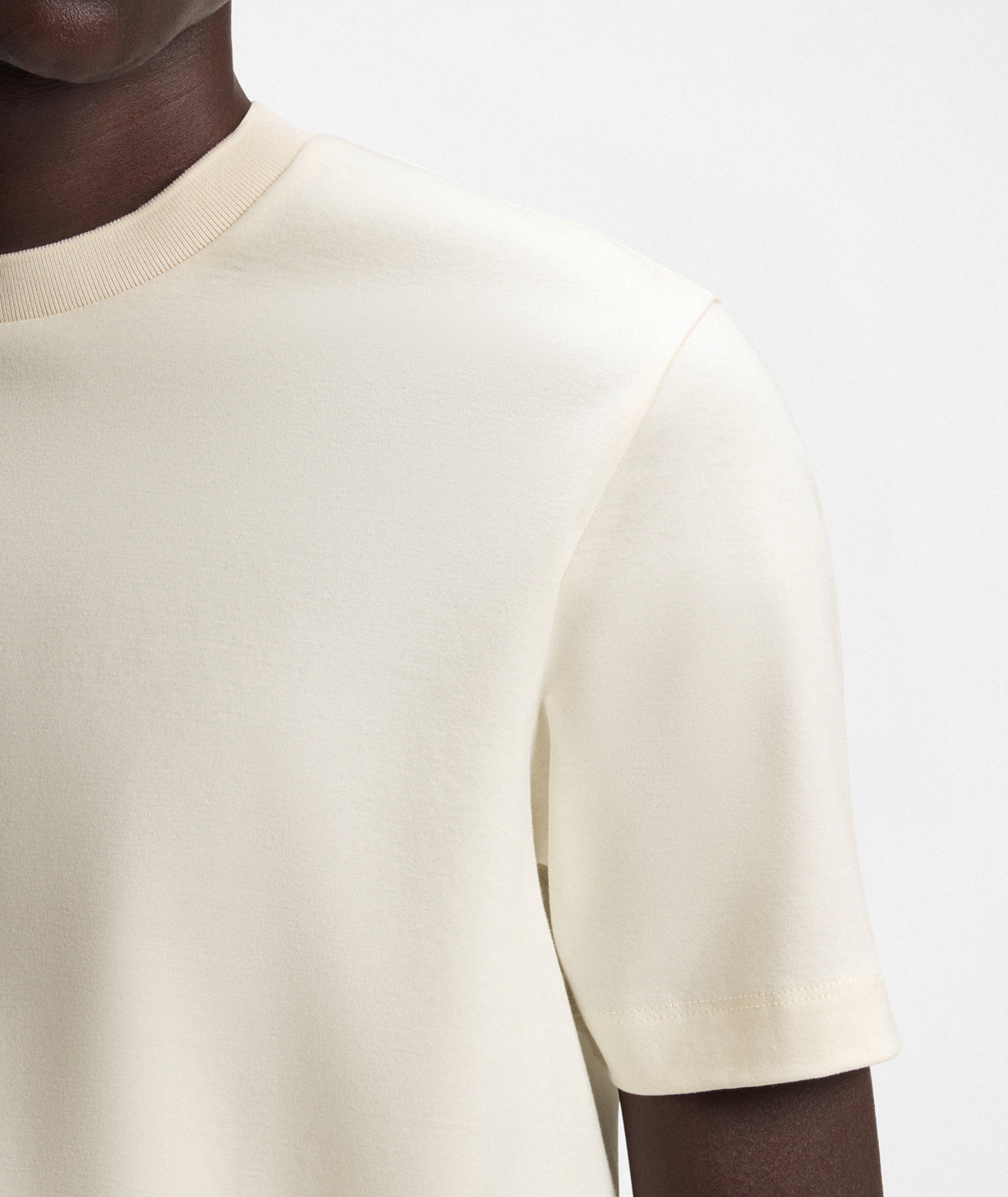 T-shirt Tesar en coton mercerisé image 3