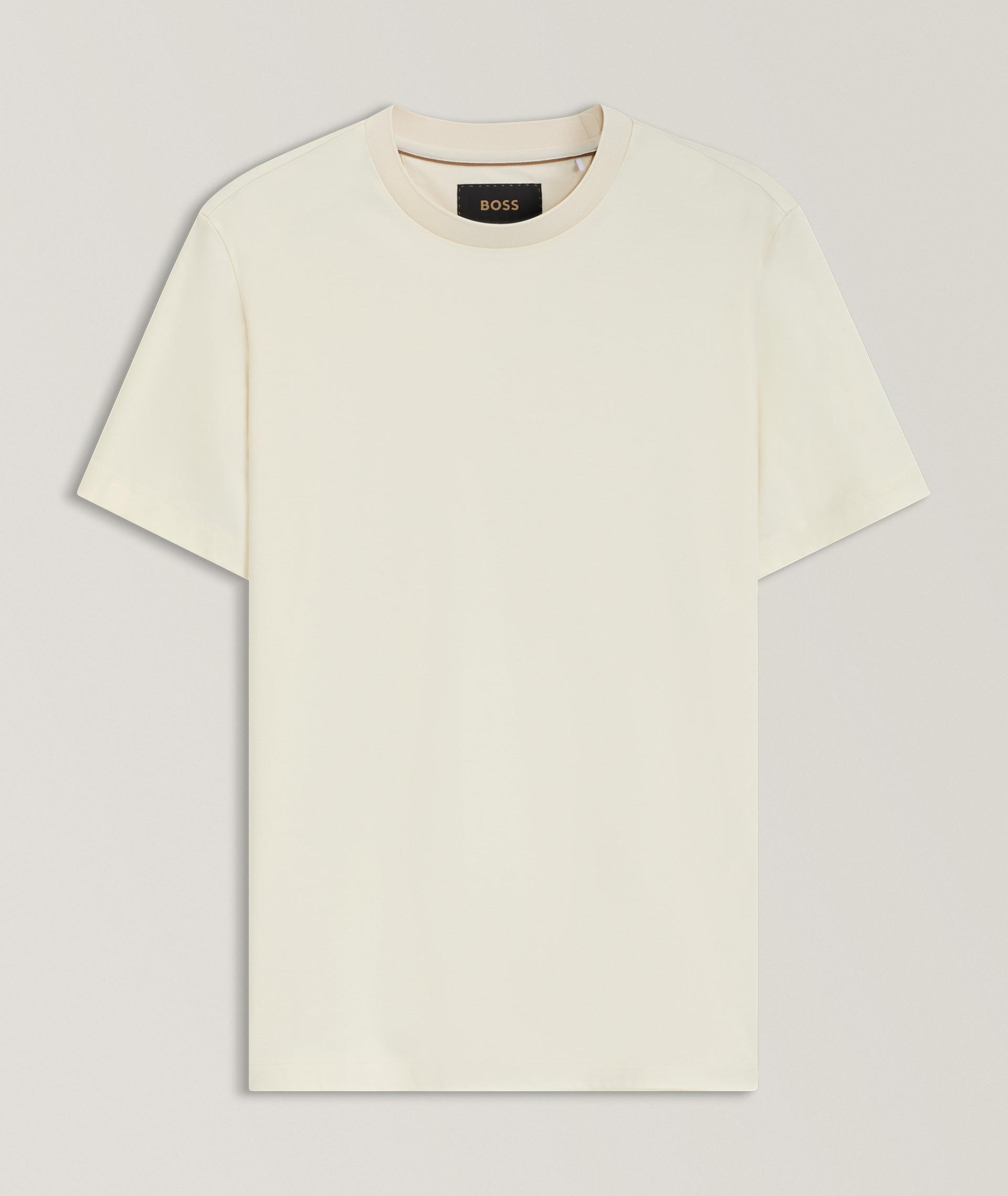 Tesar Mercerized Cotton T-Shirt  image 0