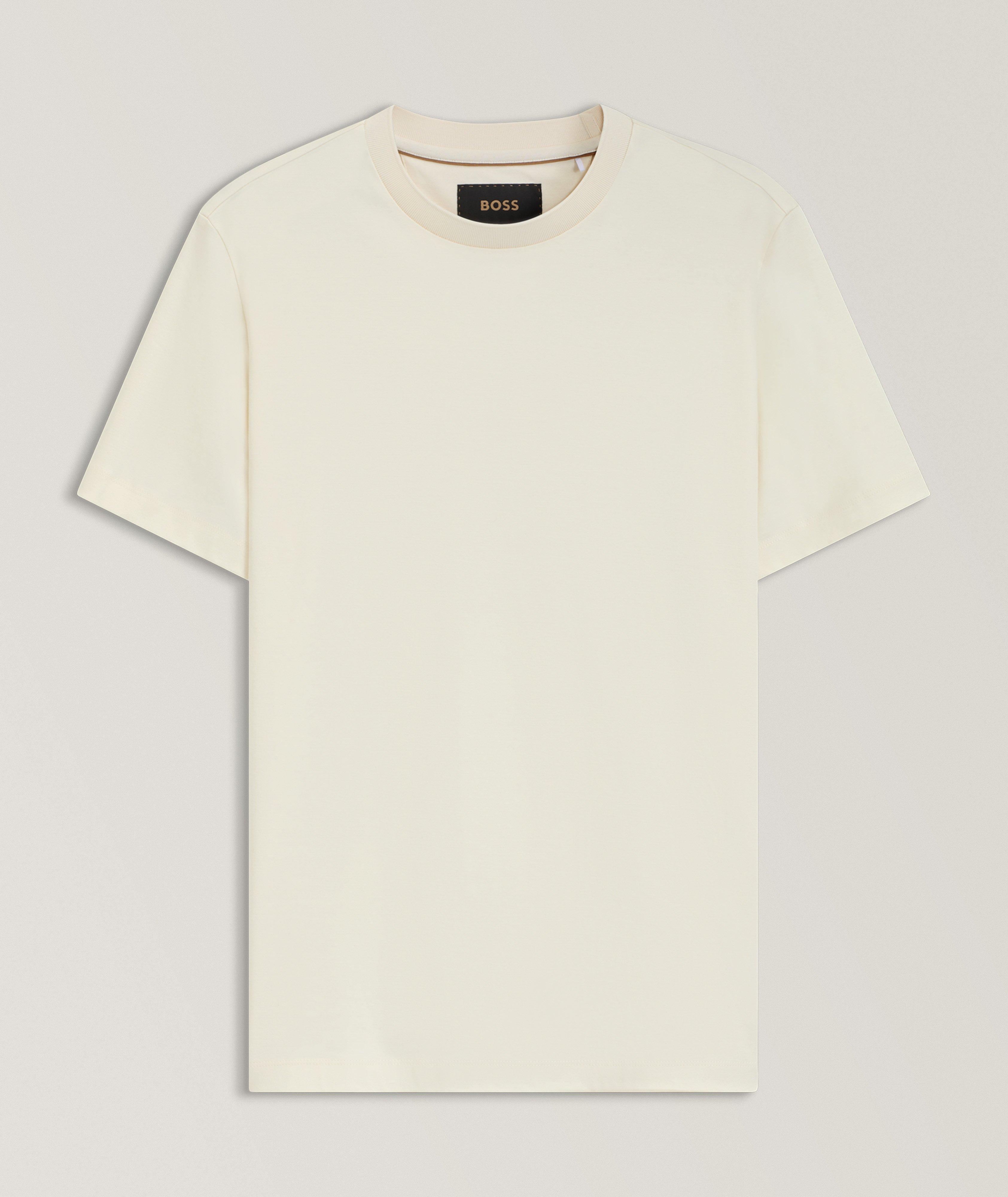 T-shirt Tesar en coton mercerisé image 0