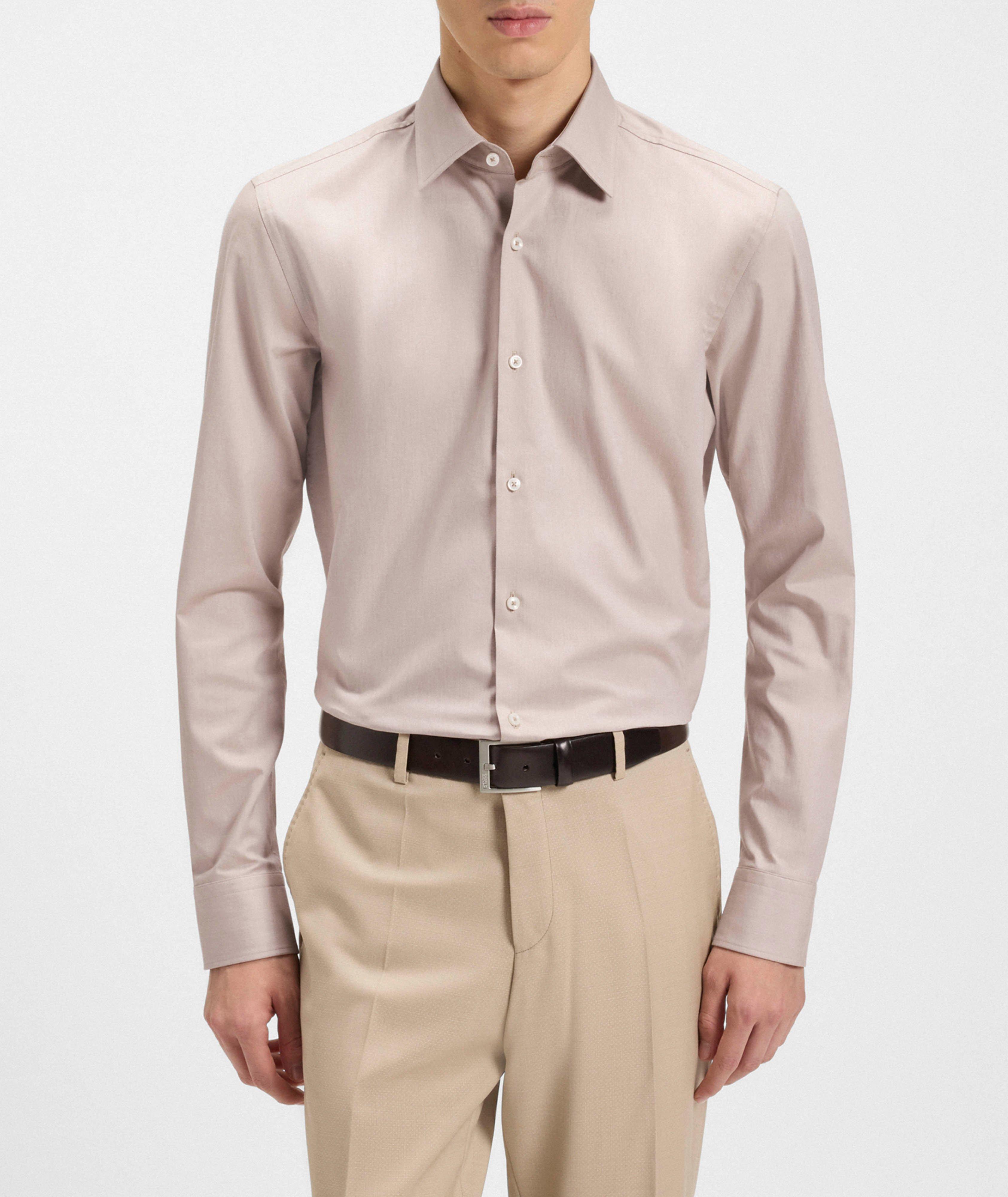 Hank Slim-Fit Dress Shirt image 1