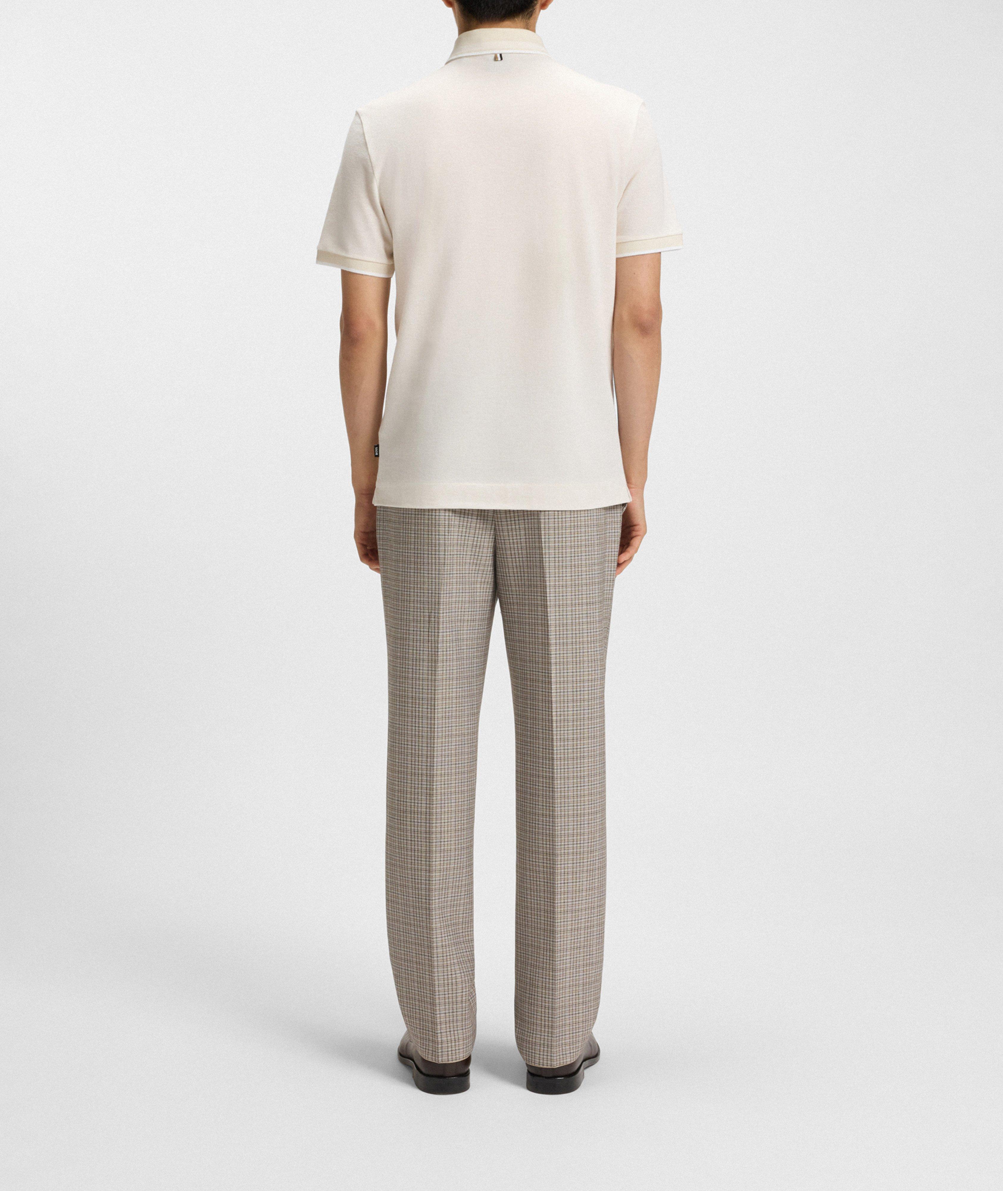 Oxford Piqué Tipped Polo  image 2