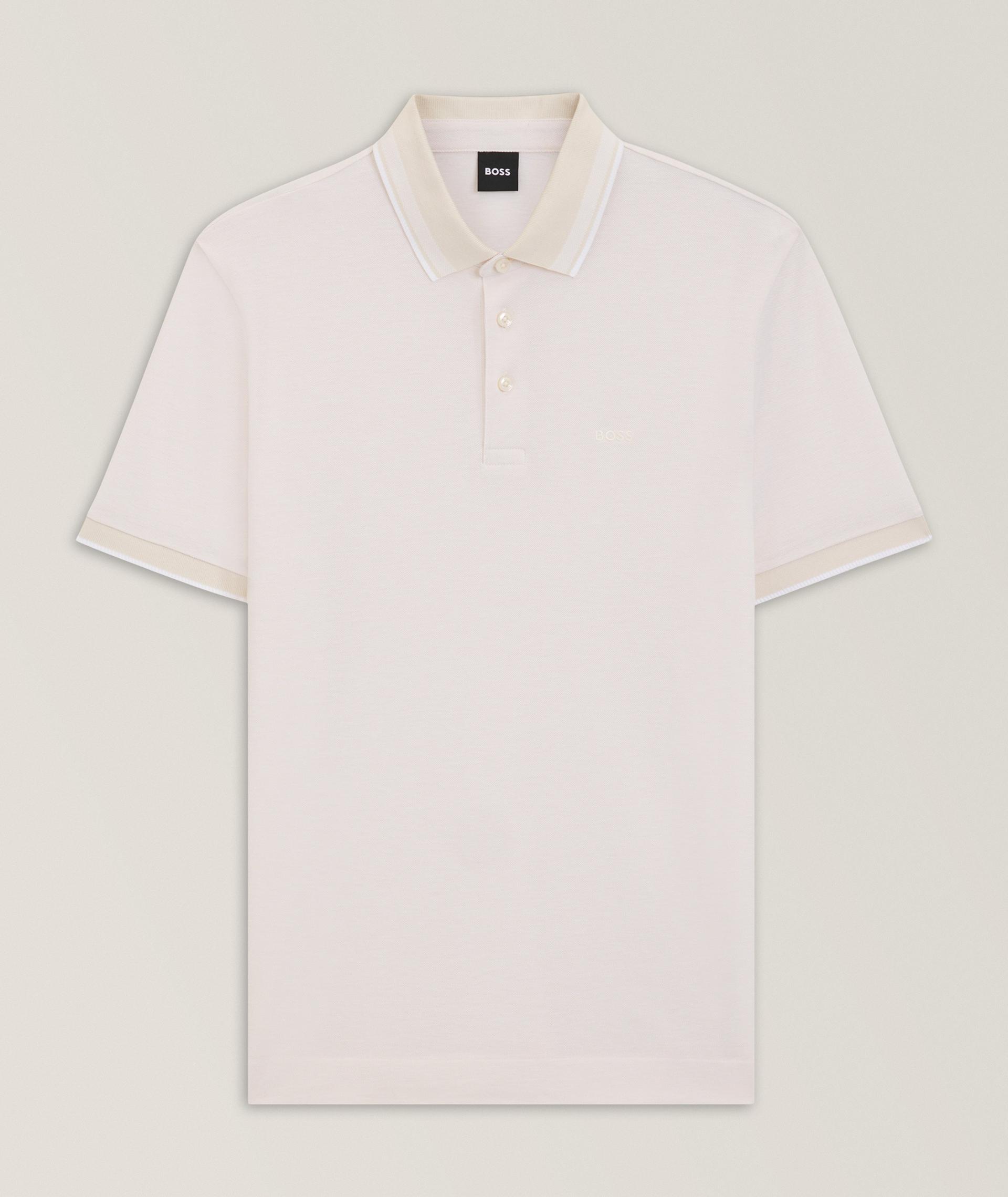 Oxford Piqué Tipped Polo  image 0
