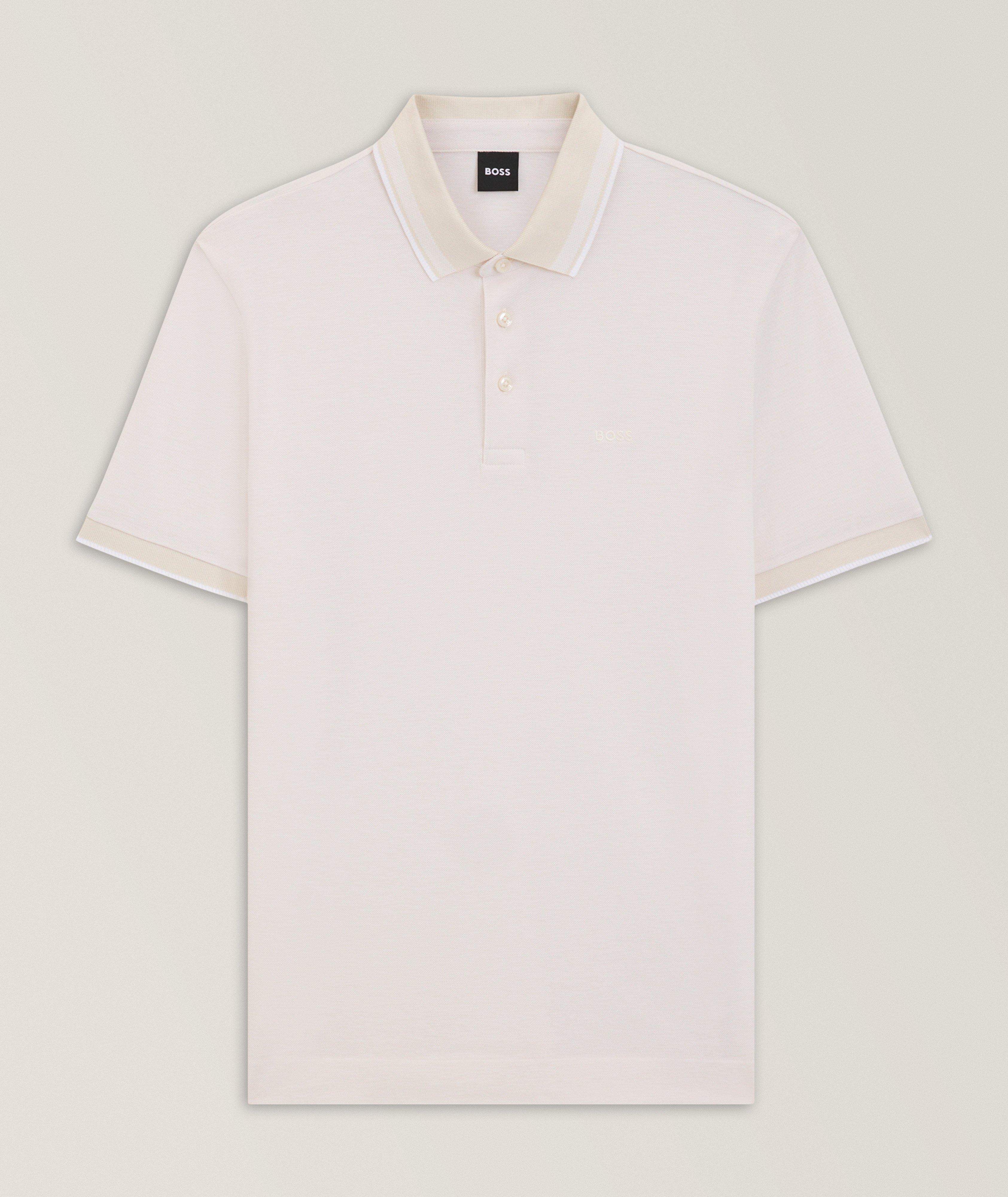 Oxford Piqué Tipped Polo  image 0