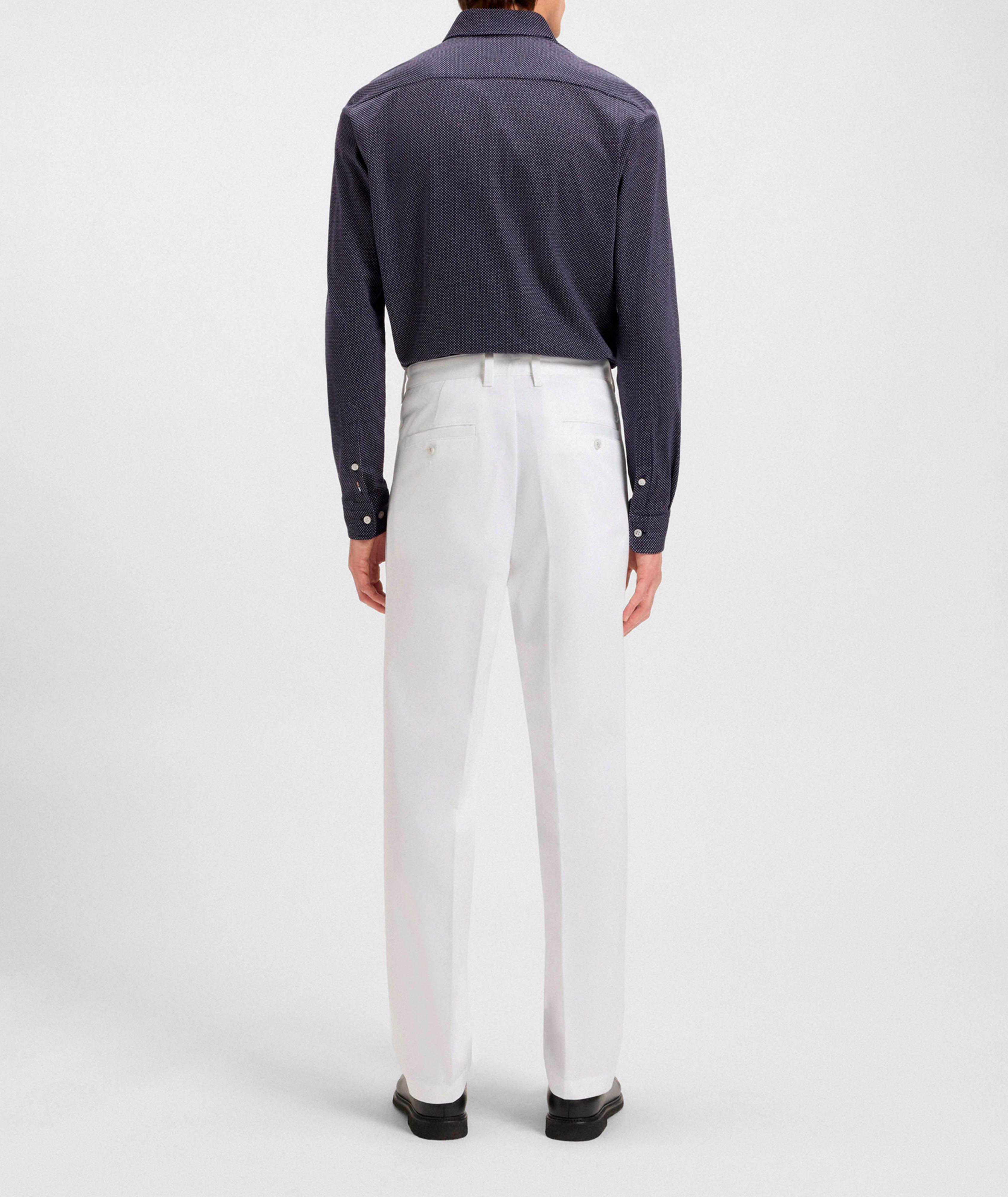 Roan Slim-Fit Jersey Dobby Shirt image 2