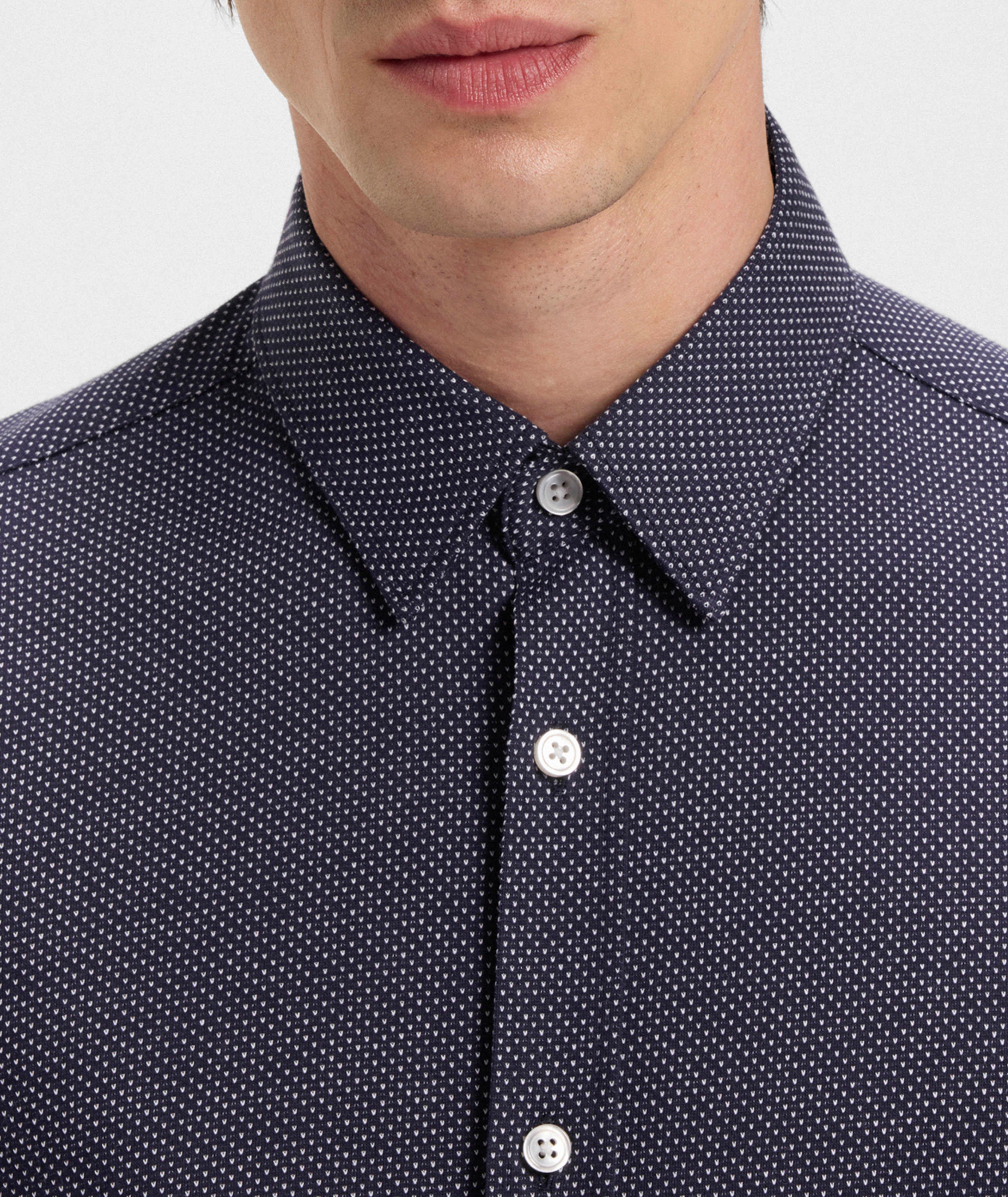 Roan Slim-Fit Jersey Dobby Shirt image 3
