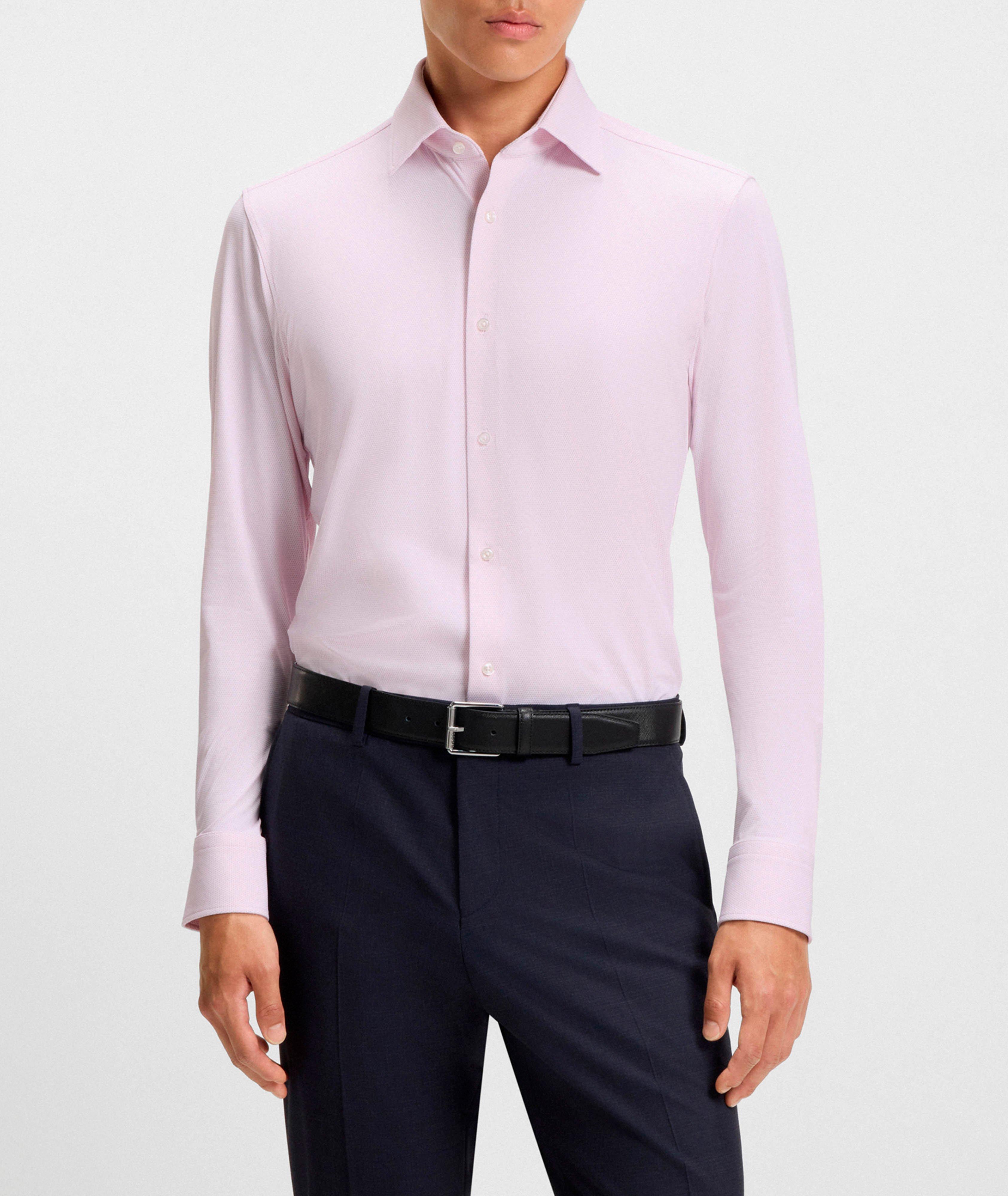 Hank Performance-Stretch Jersey Dress Shirt image 1