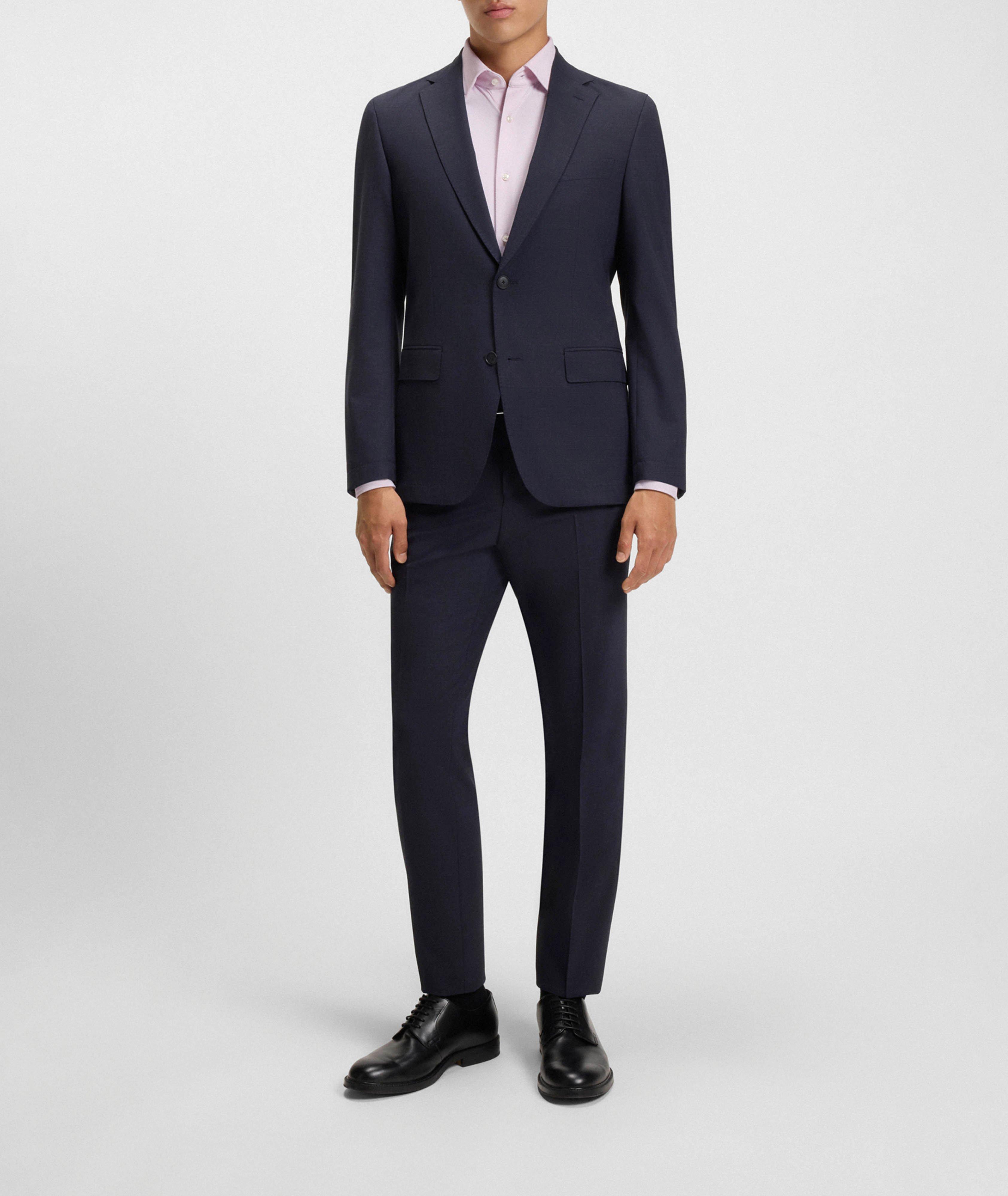 Hank Performance-Stretch Jersey Dress Shirt image 5