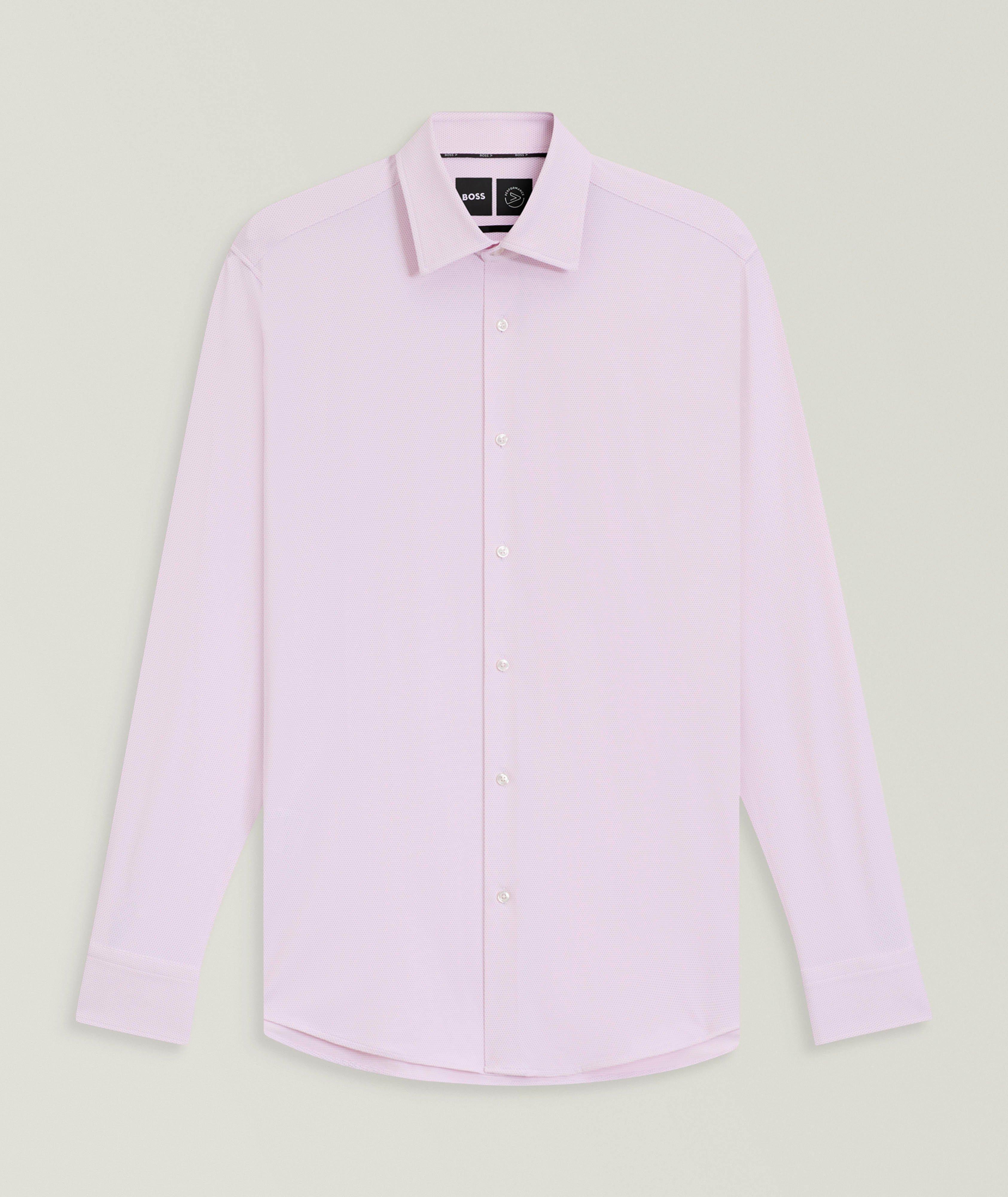 Hank Performance-Stretch Jersey Dress Shirt image 0
