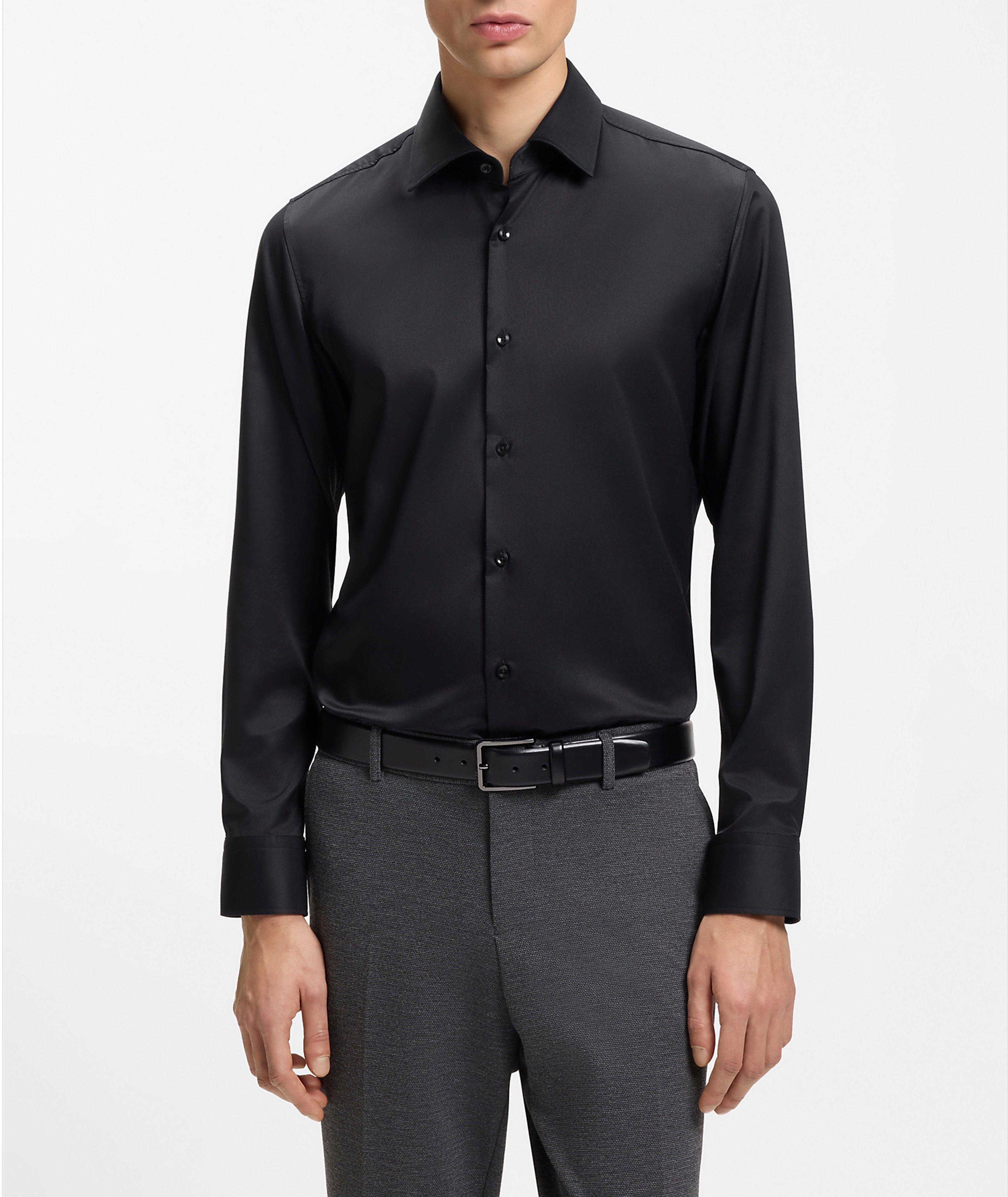 Hank Performance-Stretch Twill Dress Shirt  image 1