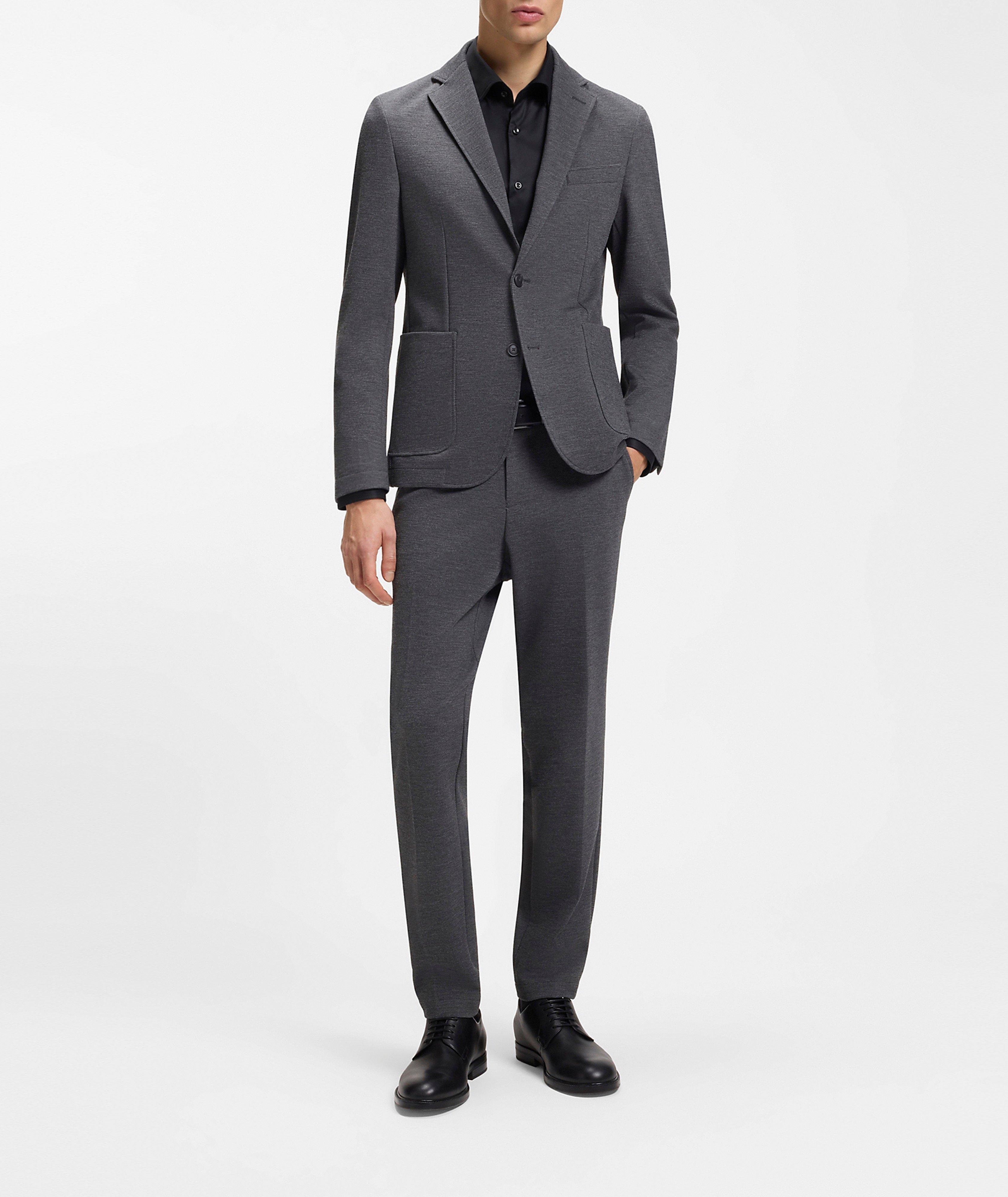 Hank Performance-Stretch Twill Dress Shirt  image 5