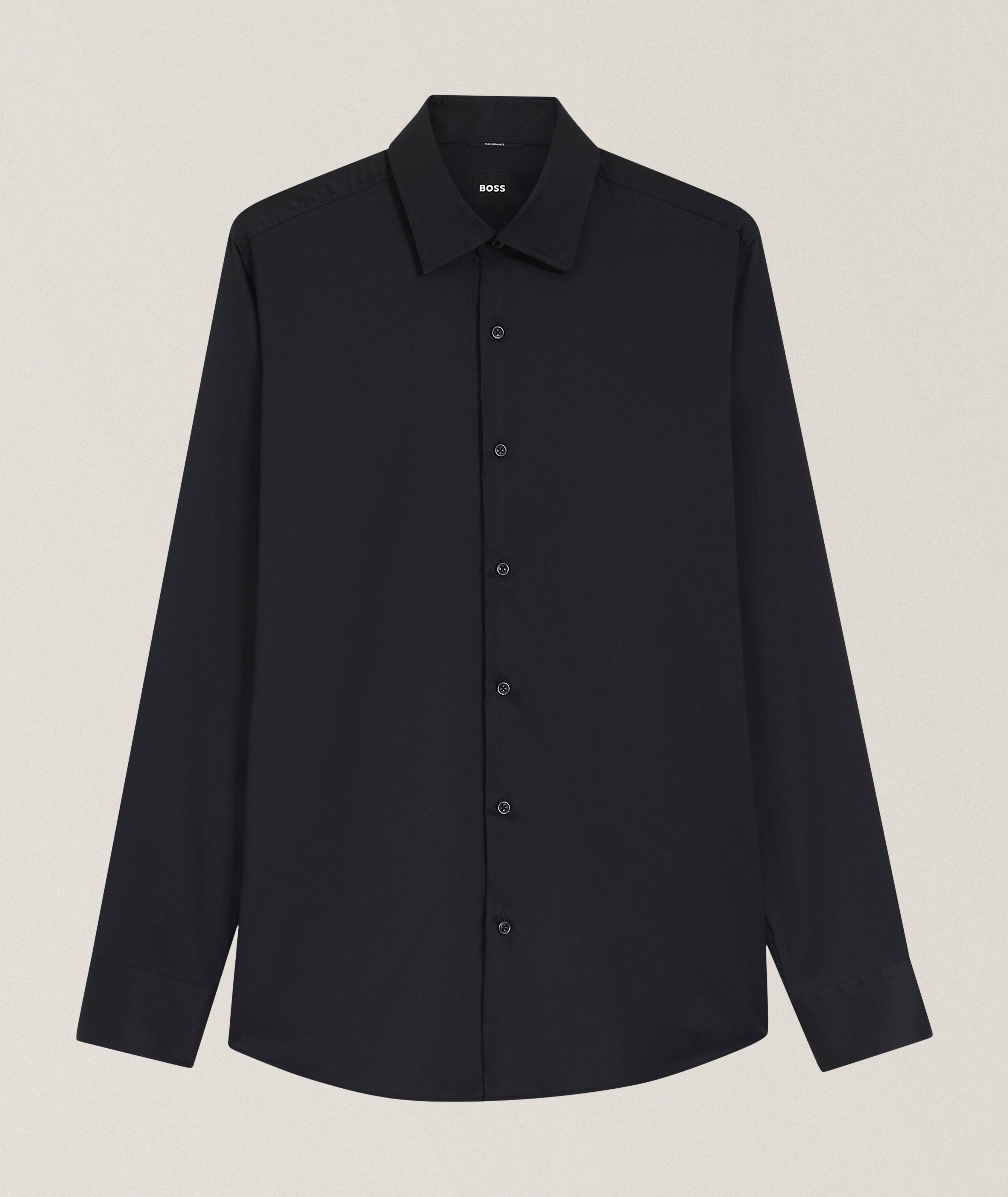 Hank Performance-Stretch Twill Dress Shirt  image 0