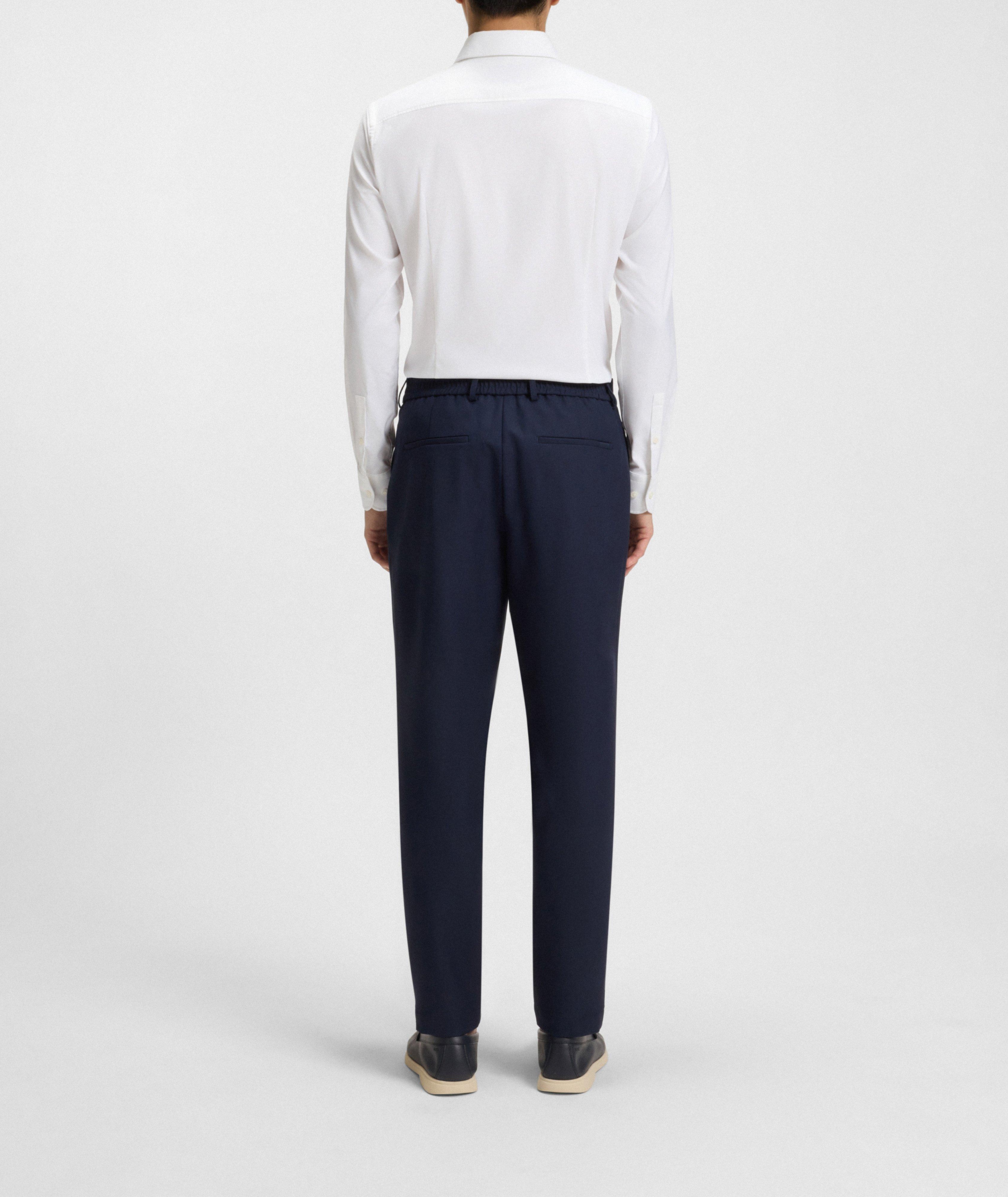 Chemise habillée en twill extensible image 2