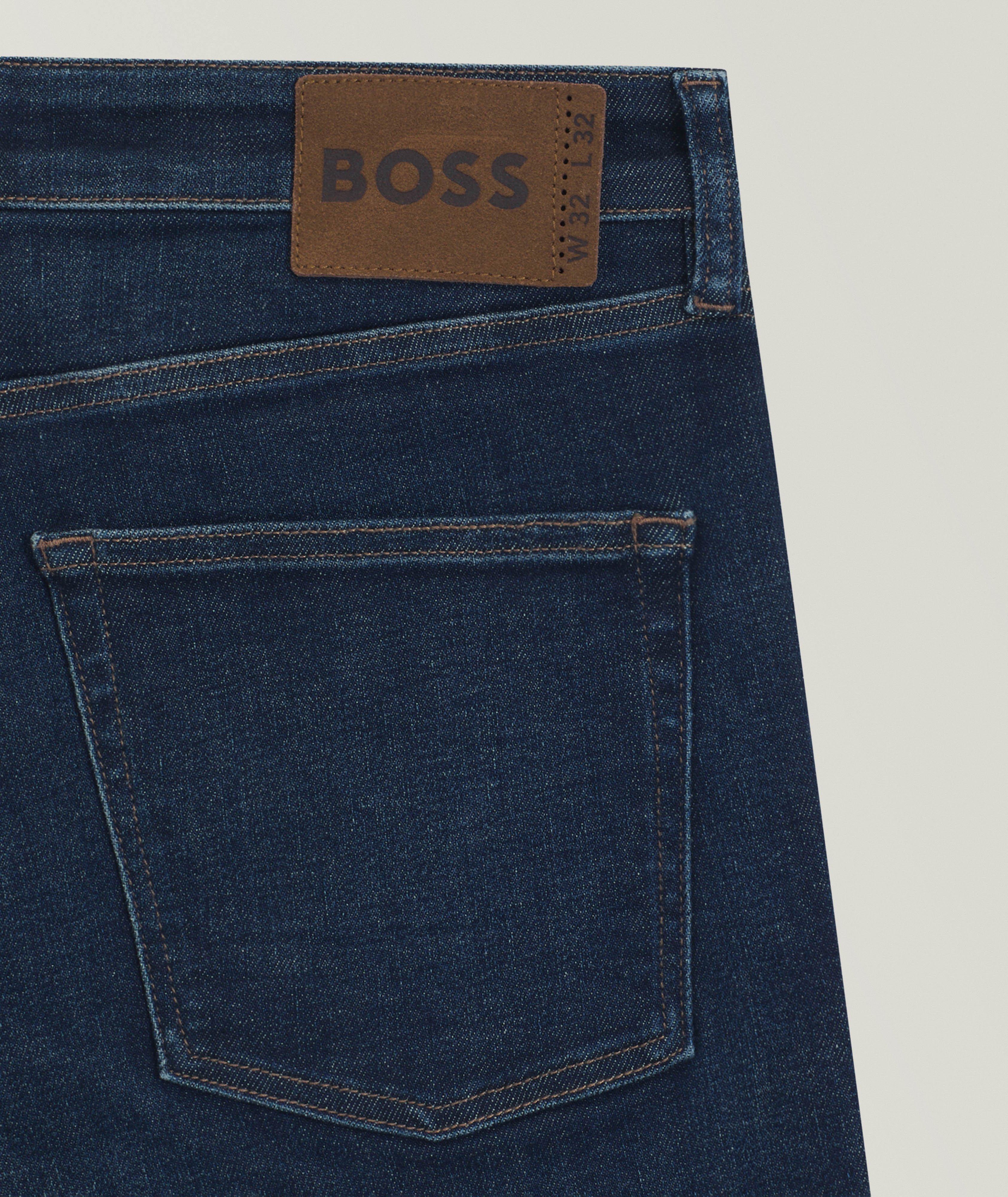 Performance-Stretch Slim-Fit Jeans image 1
