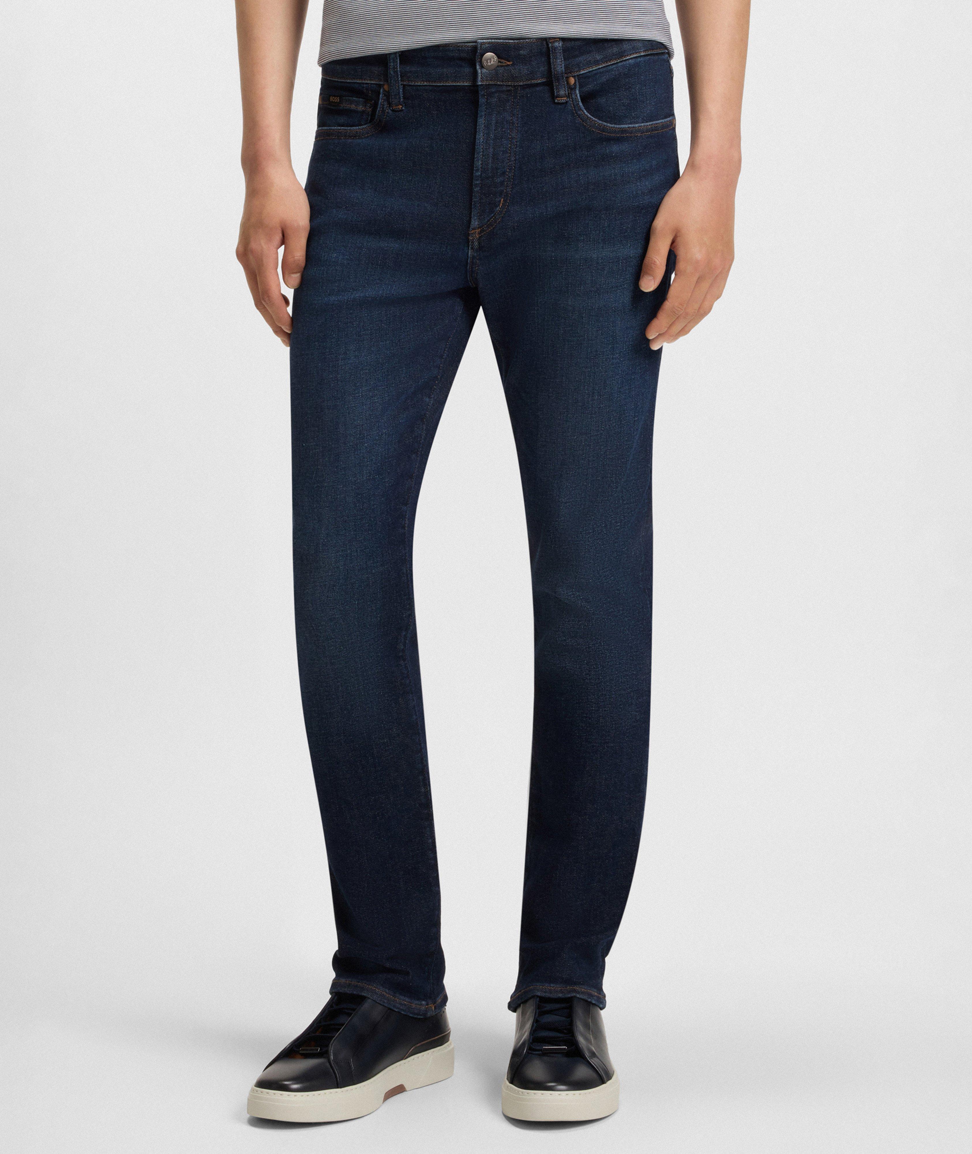 Performance-Stretch Slim-Fit Jeans image 2